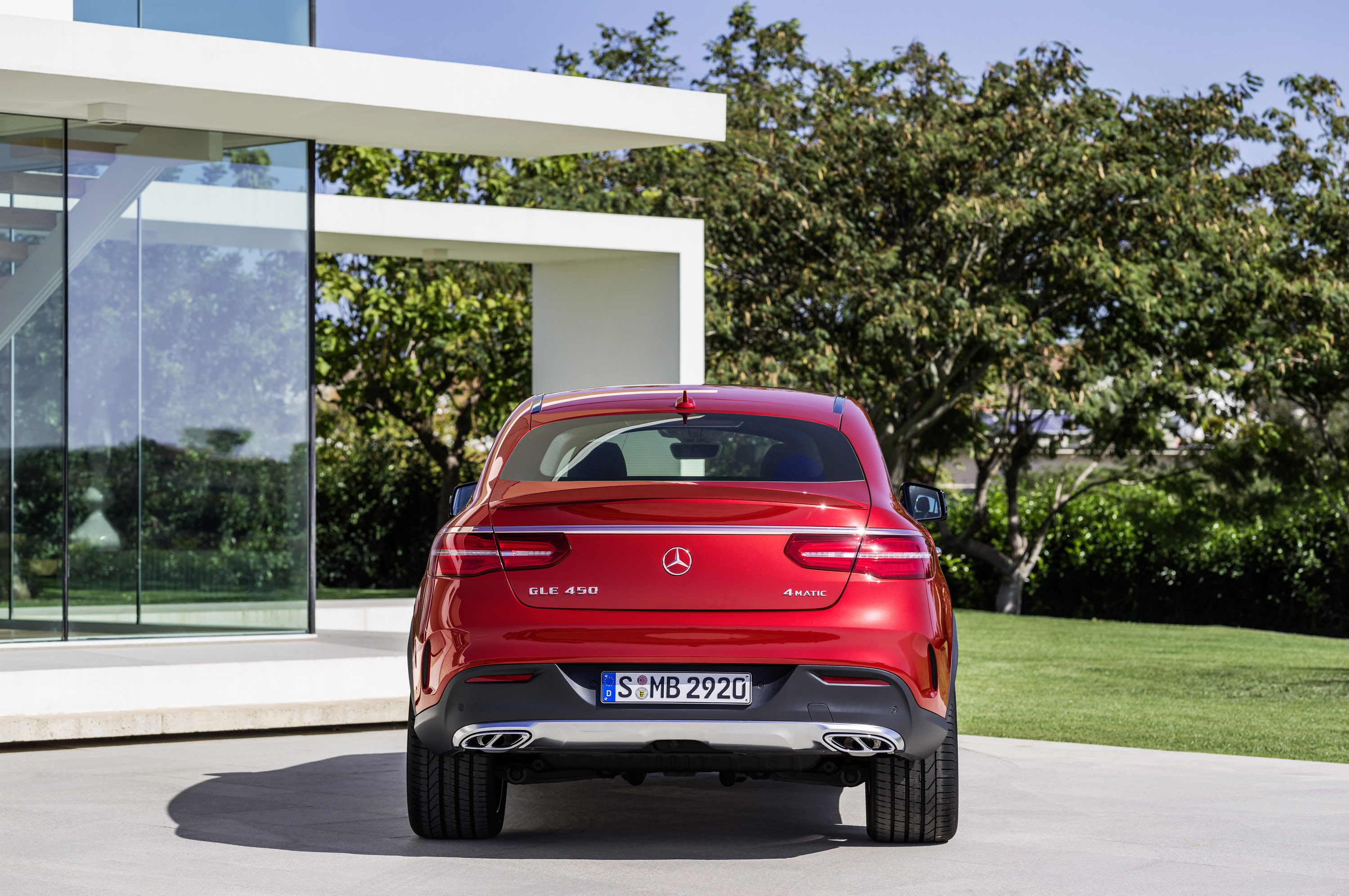 Mercedes-Benz GLE450 AMG Coupe photo #15
