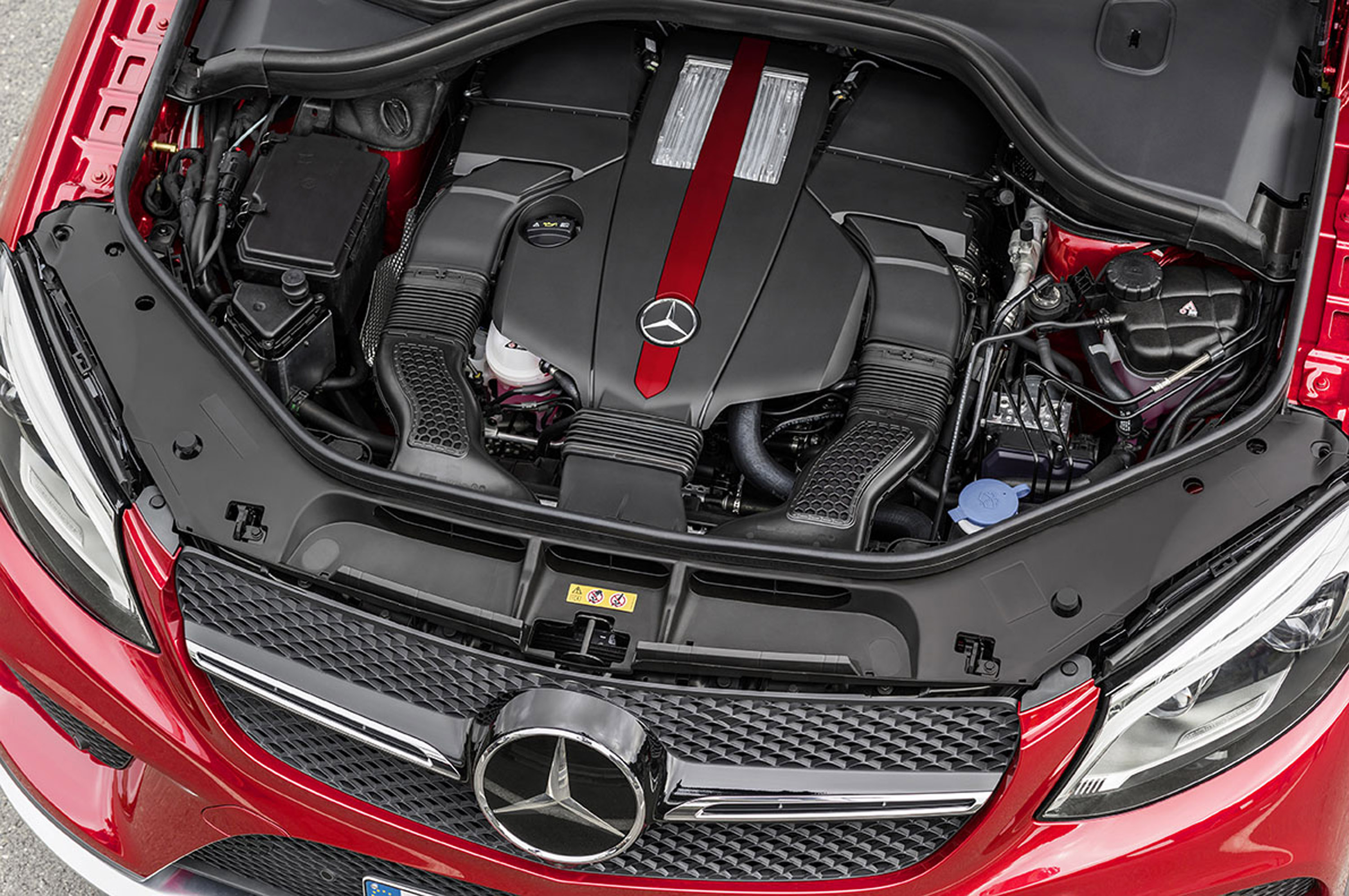 Mercedes-Benz GLE450 AMG Coupe photo #17