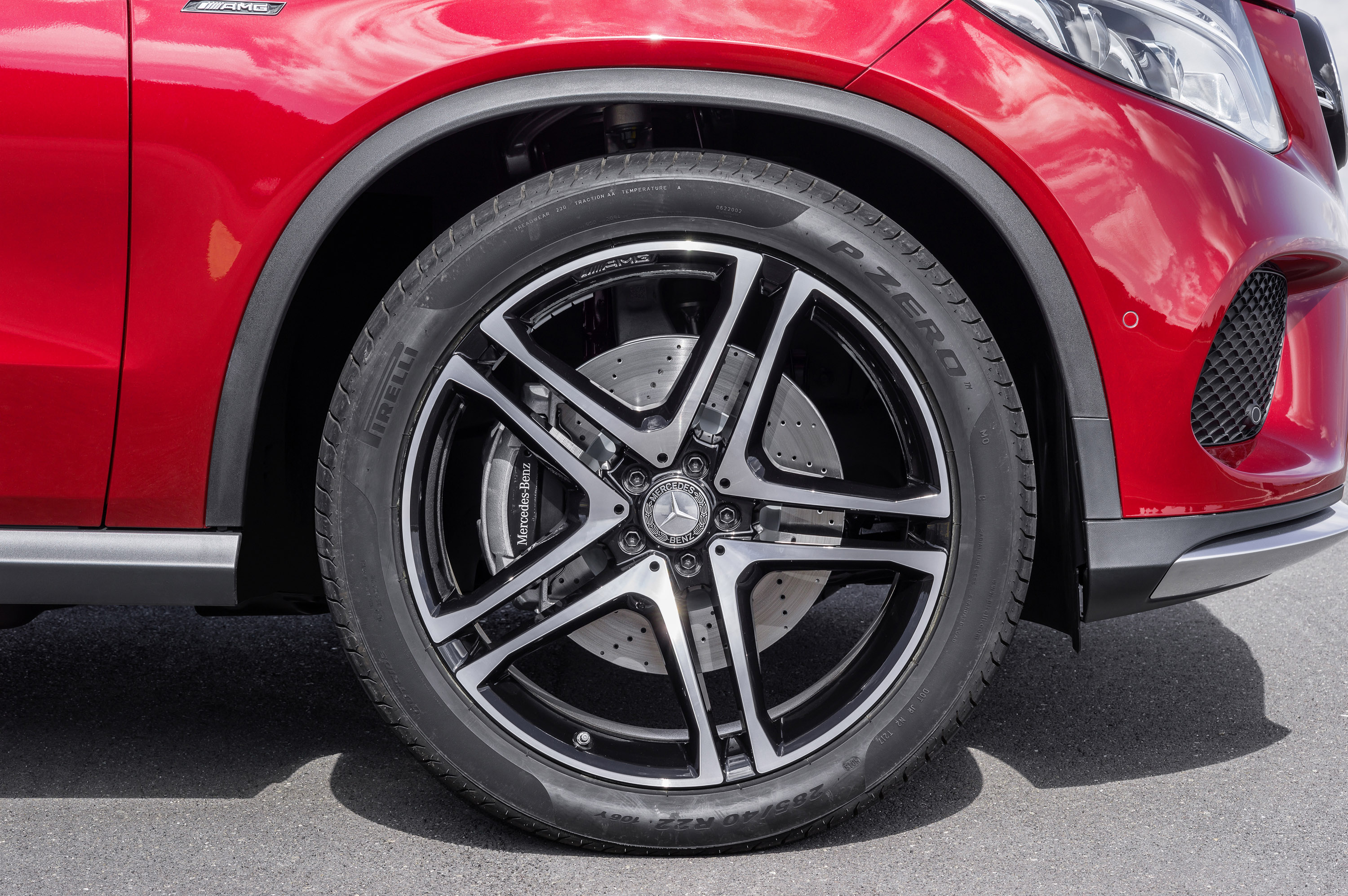 Mercedes-Benz GLE450 AMG Coupe photo #23