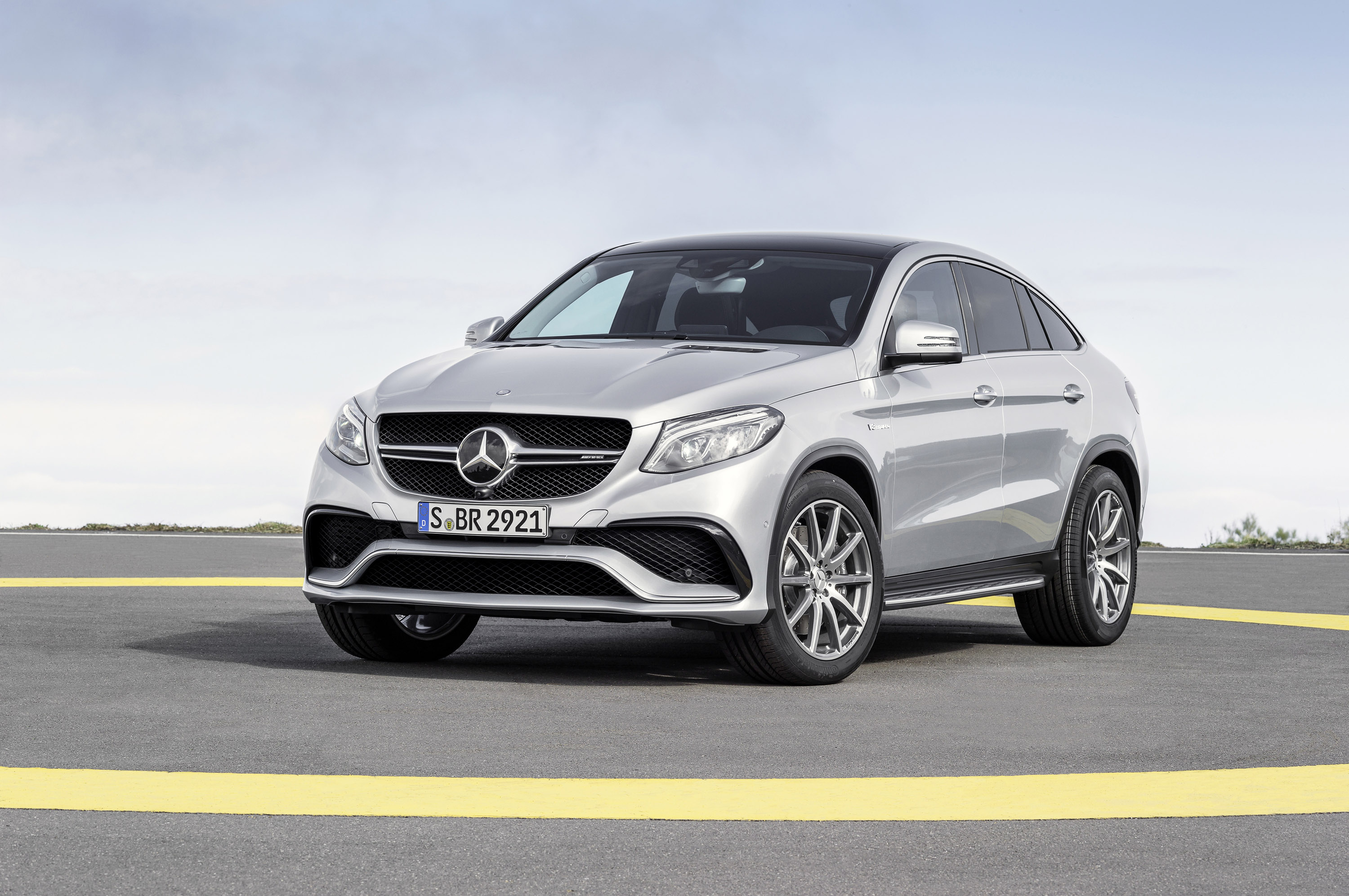 2016 Mercedes Benz Gle63 Amg Coupe Hd Pictures