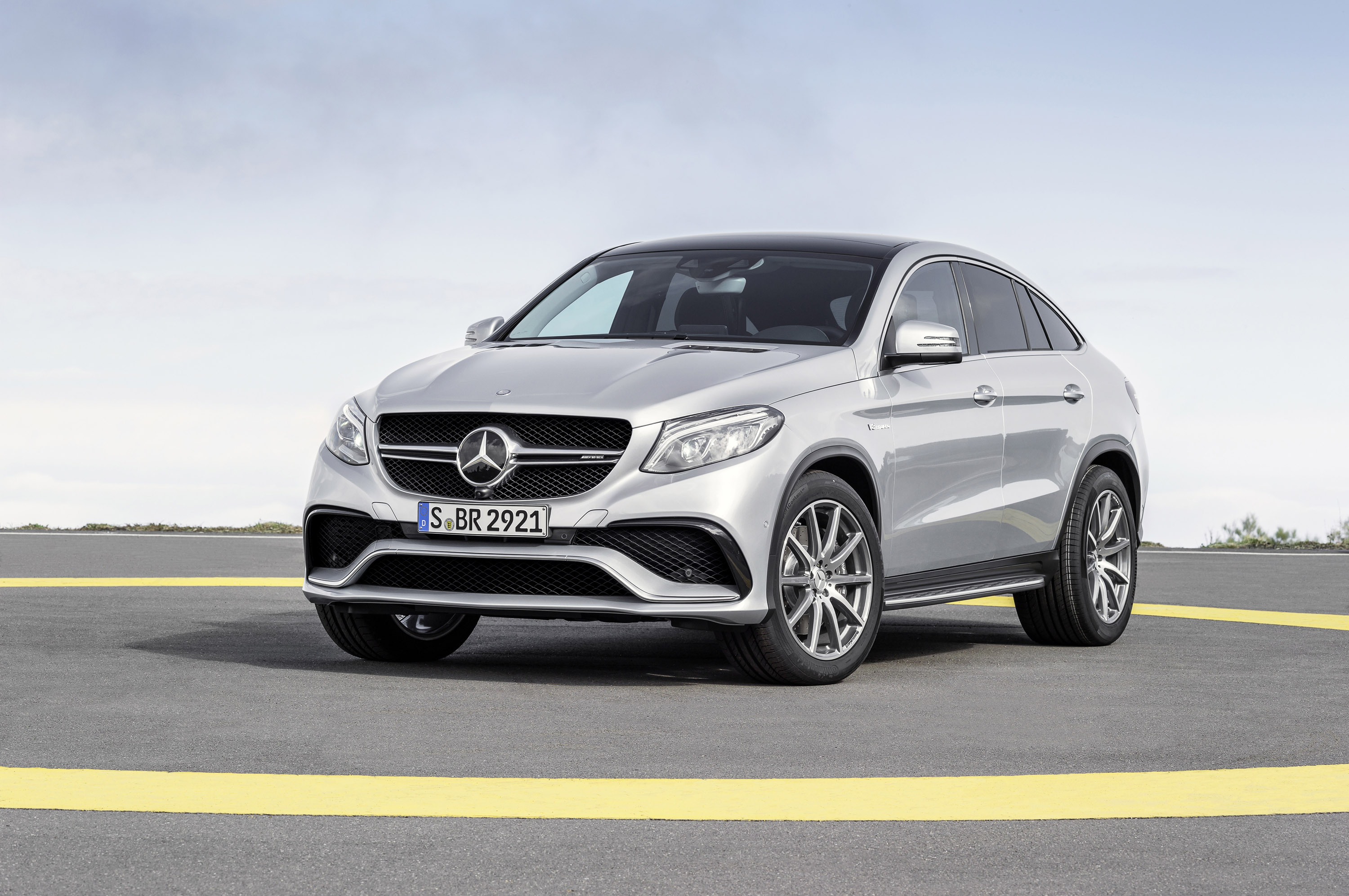 Mercedes-Benz GLE63 AMG Coupe photo #1