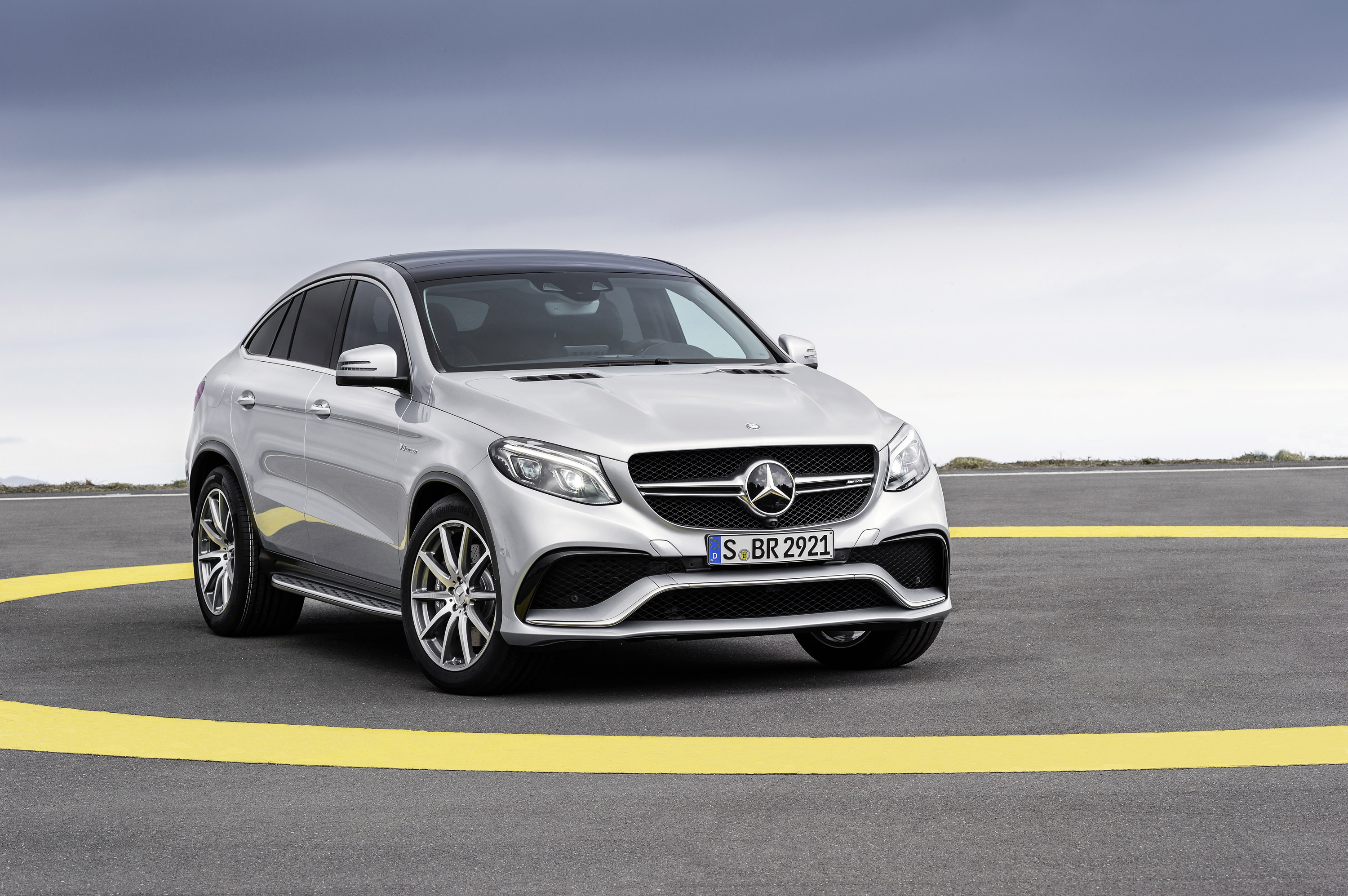 Mercedes-Benz GLE63 AMG Coupe photo #3