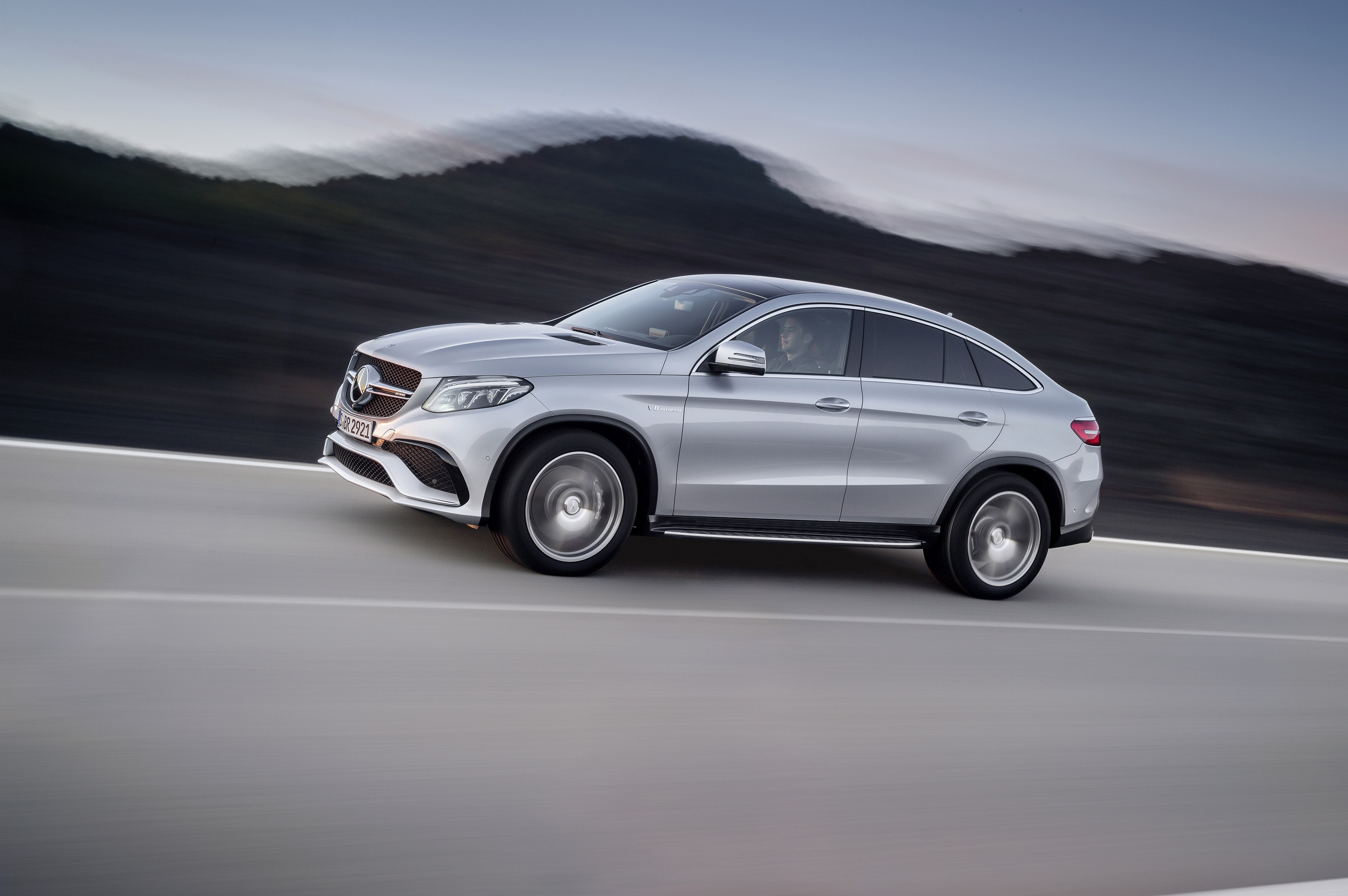Mercedes-Benz GLE63 AMG Coupe photo #15