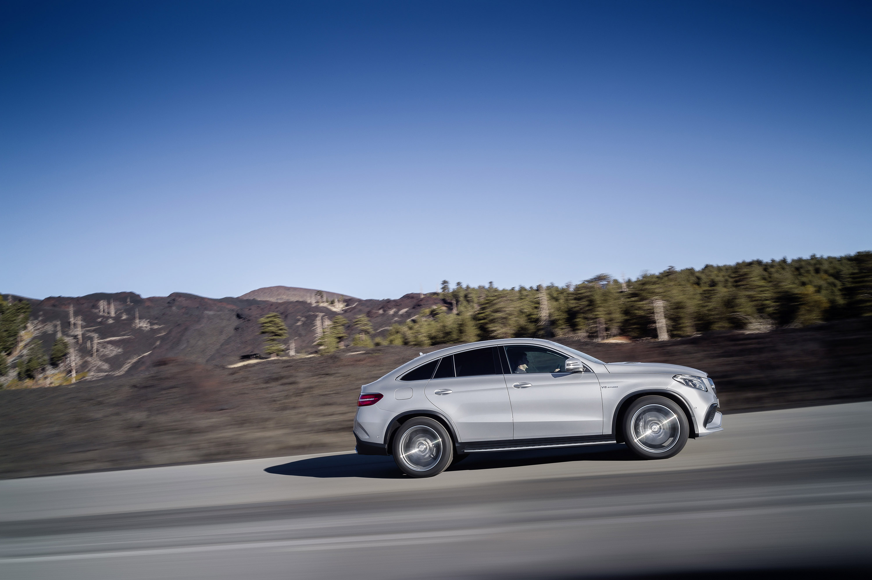 Mercedes-Benz GLE63 AMG Coupe photo #17