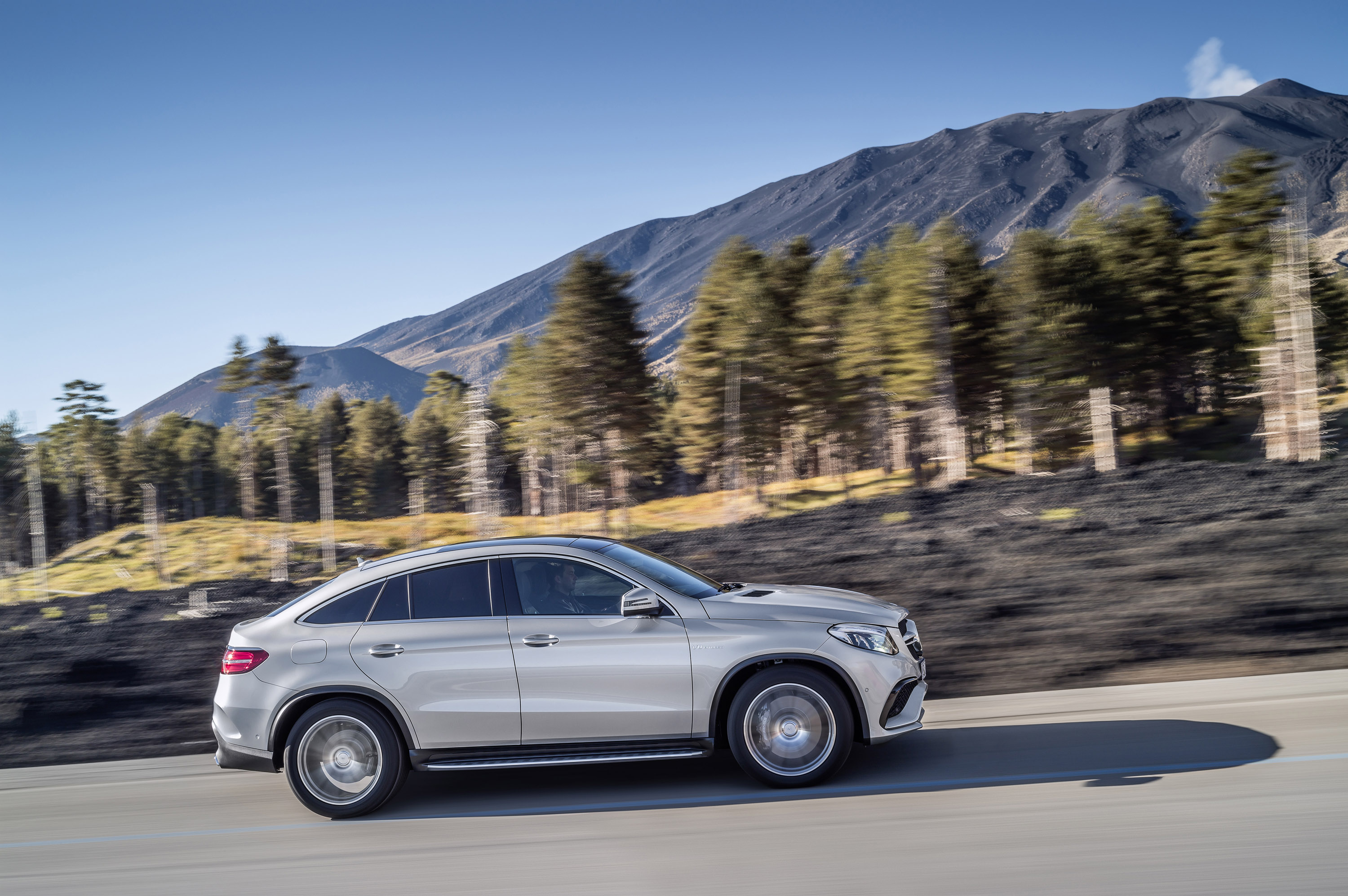 Mercedes-Benz GLE63 AMG Coupe photo #18
