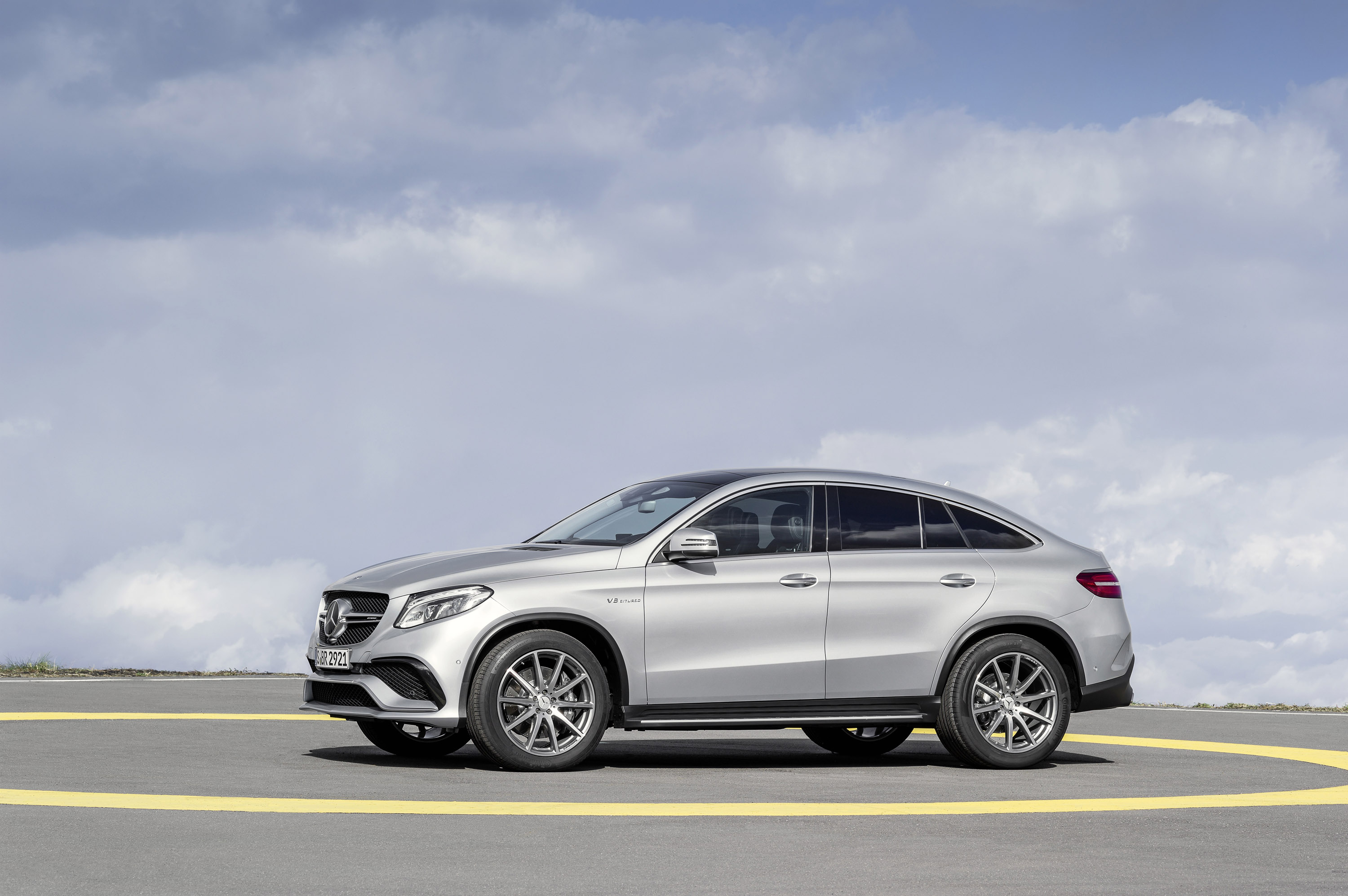 Mercedes-Benz GLE63 AMG Coupe photo #19