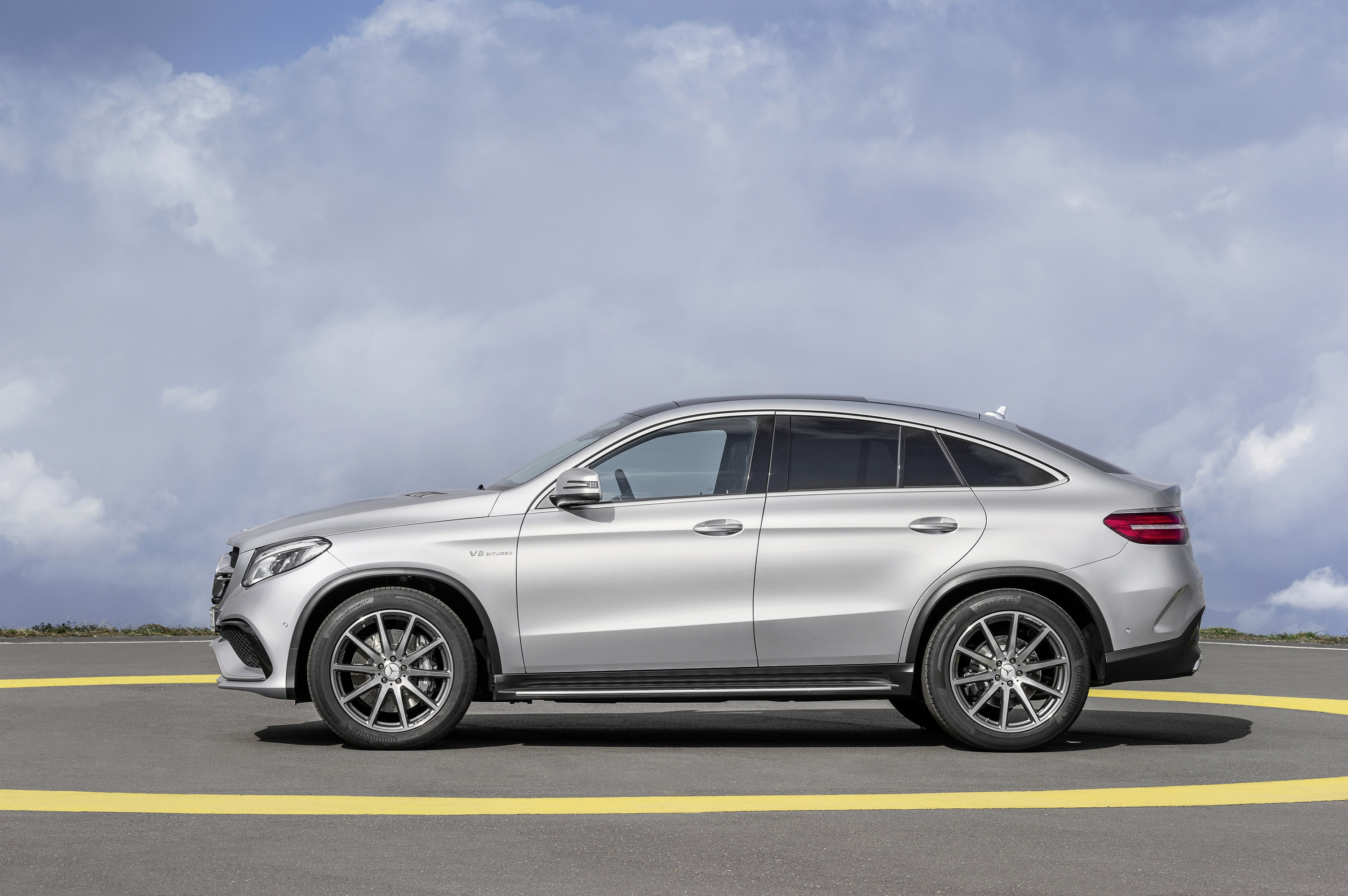 Mercedes-Benz GLE63 AMG Coupe photo #20
