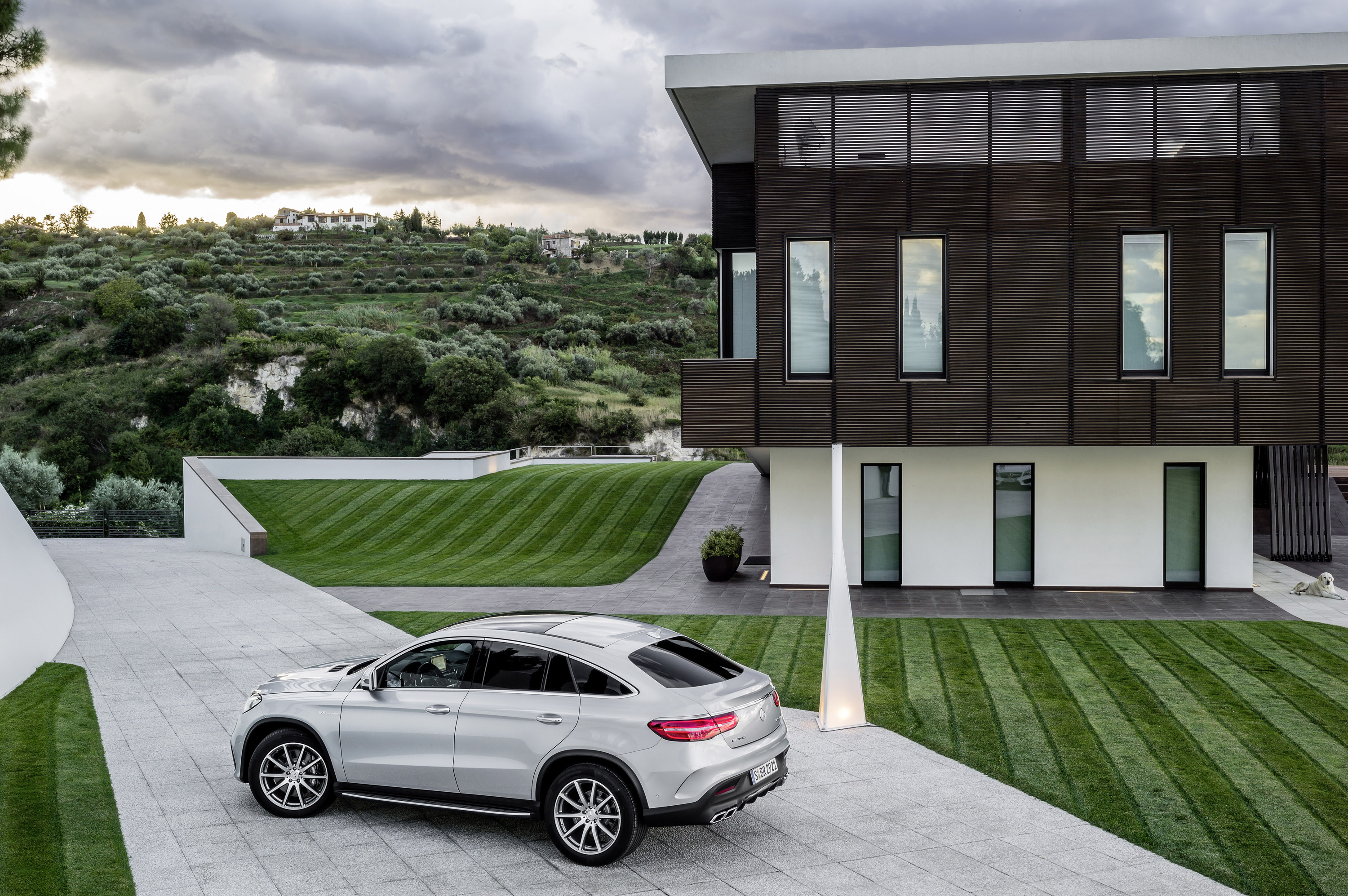 Mercedes-Benz GLE63 AMG Coupe photo #22
