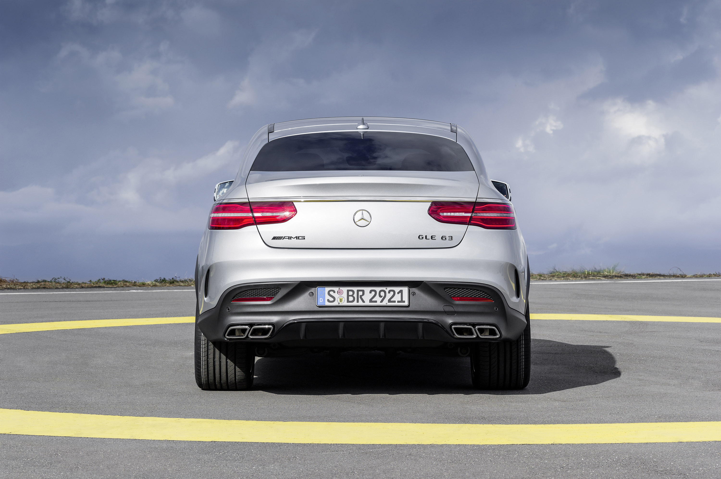 Mercedes-Benz GLE63 AMG Coupe photo #24