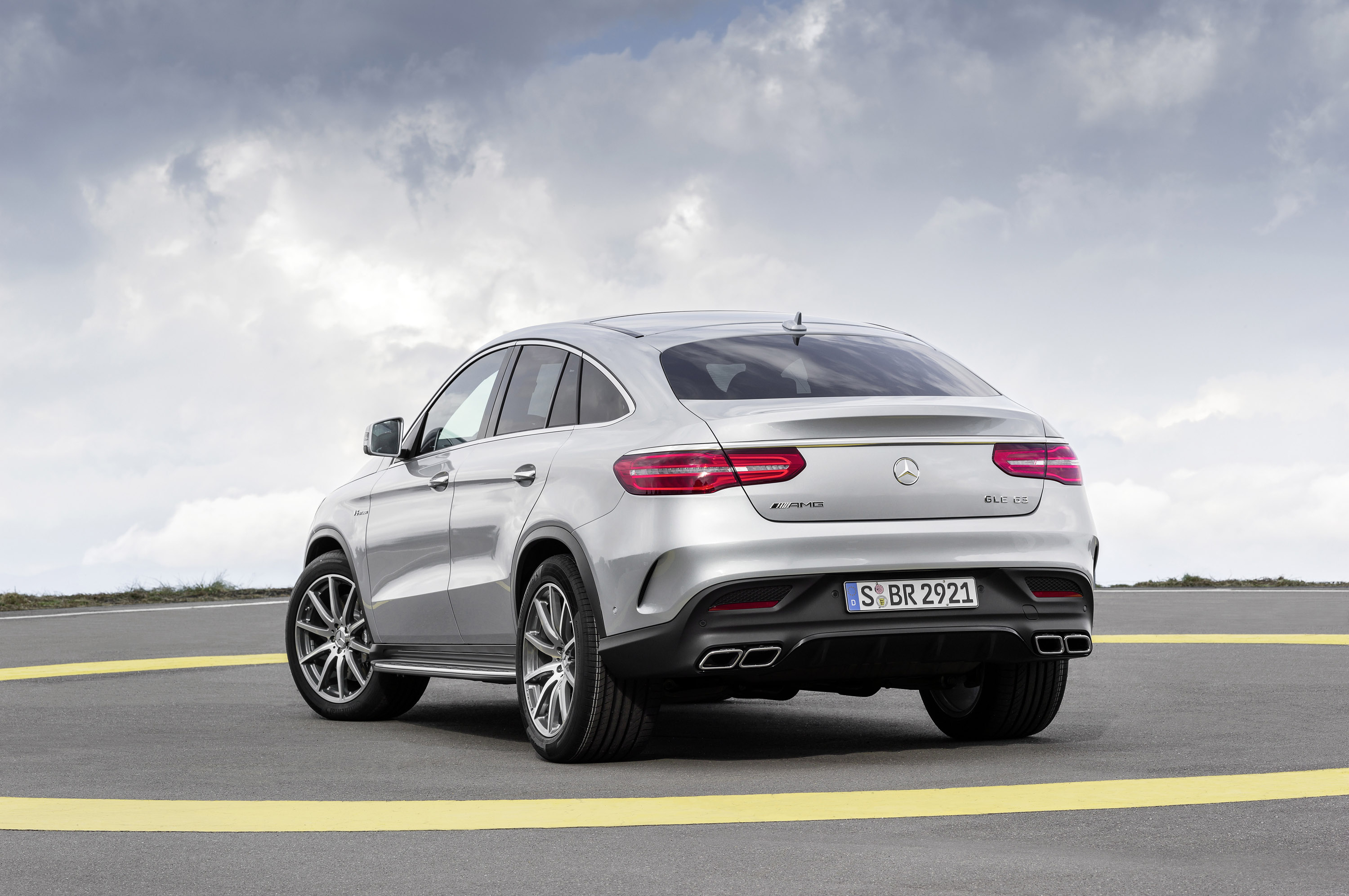 Mercedes-Benz GLE63 AMG Coupe photo #25
