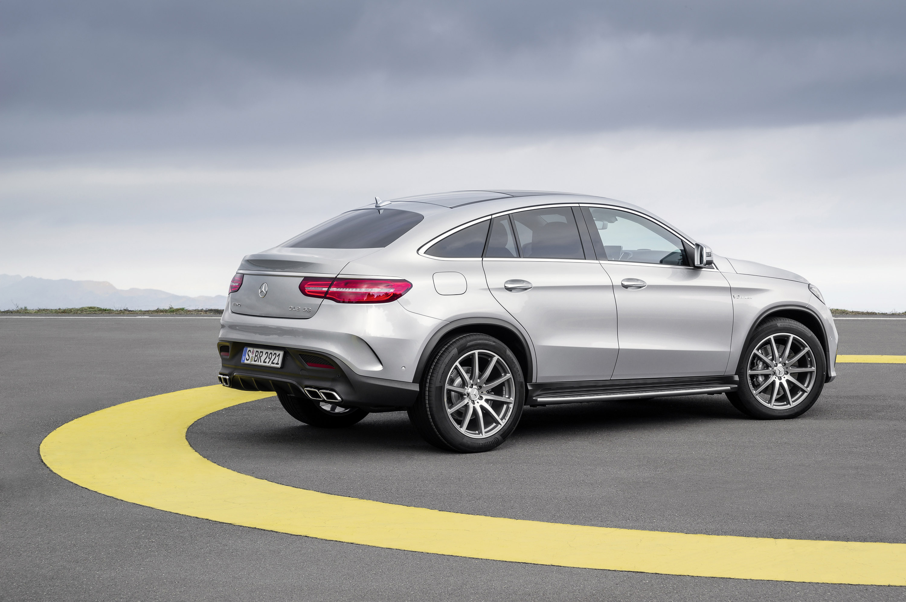 Mercedes-Benz GLE63 AMG Coupe photo #26