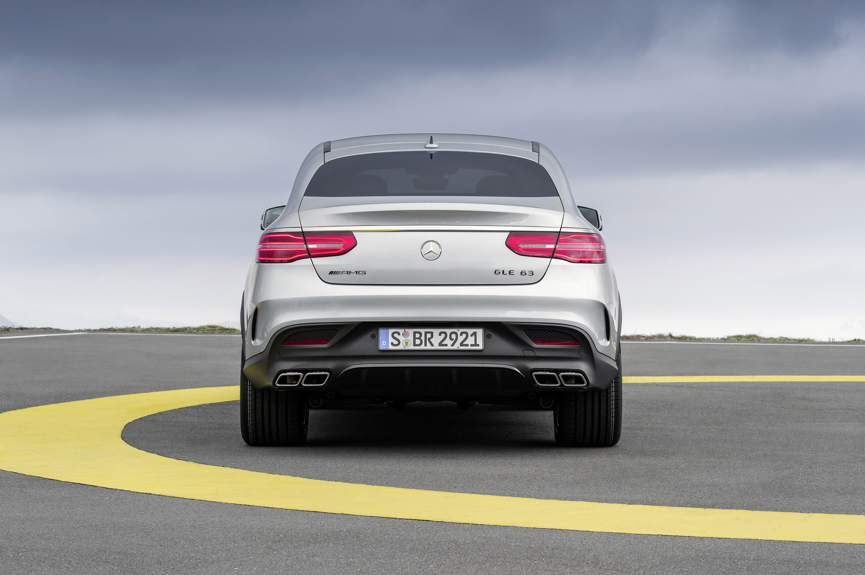 Mercedes-Benz GLE63 AMG Coupe photo #27