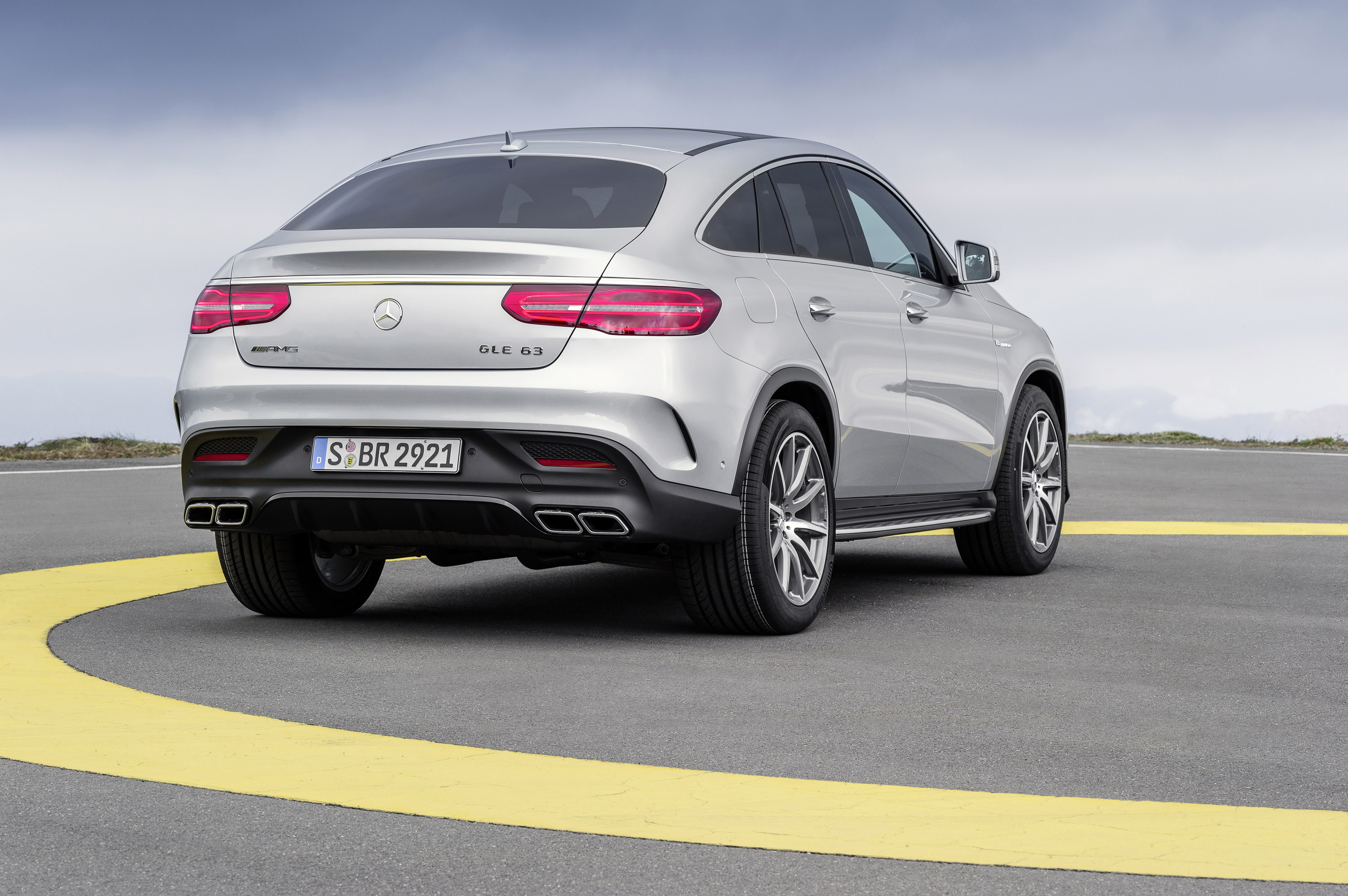 Mercedes-Benz GLE63 AMG Coupe photo #28
