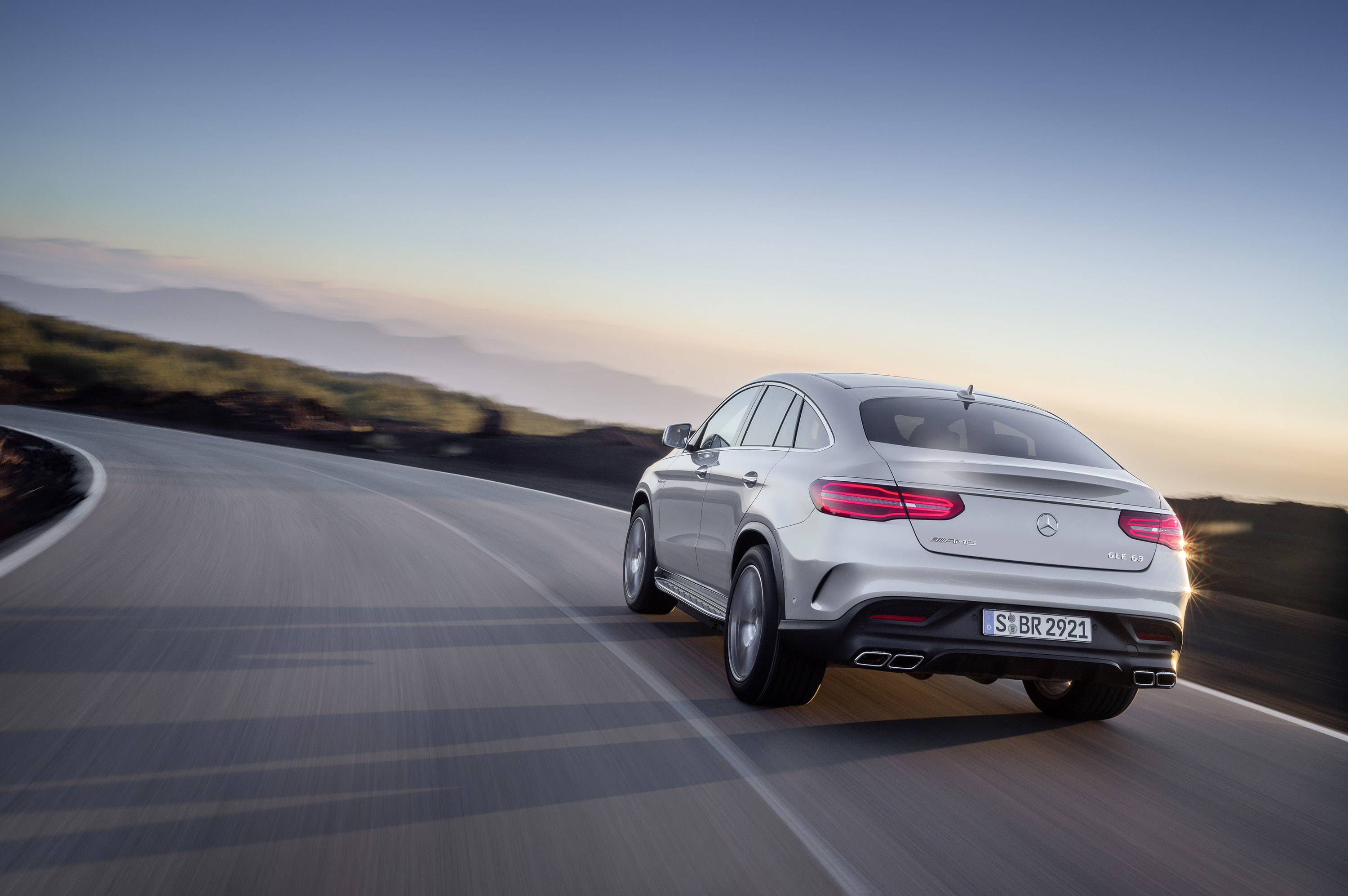 Mercedes-Benz GLE63 AMG Coupe photo #29