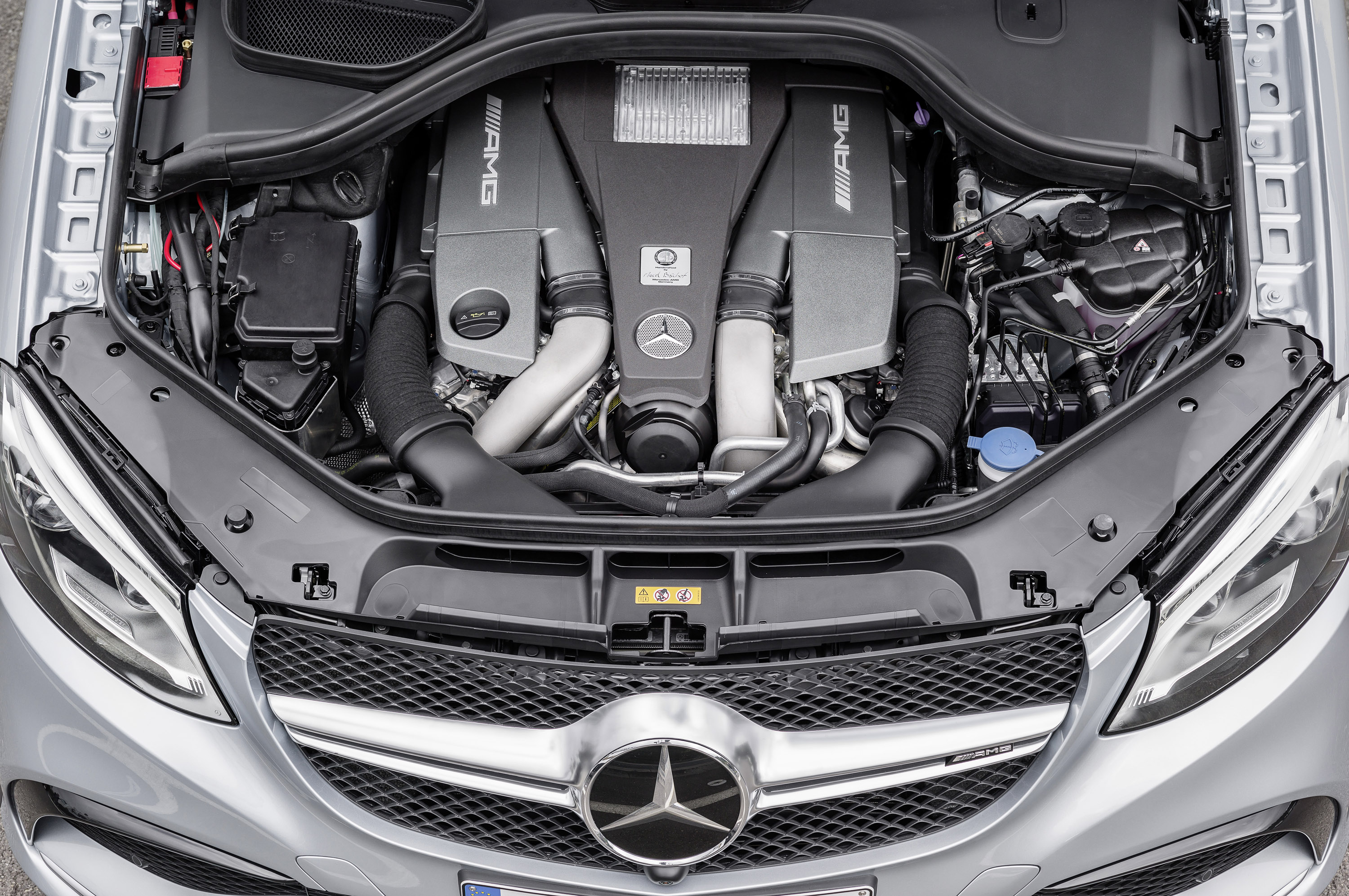 Mercedes-Benz GLE63 AMG Coupe photo #31