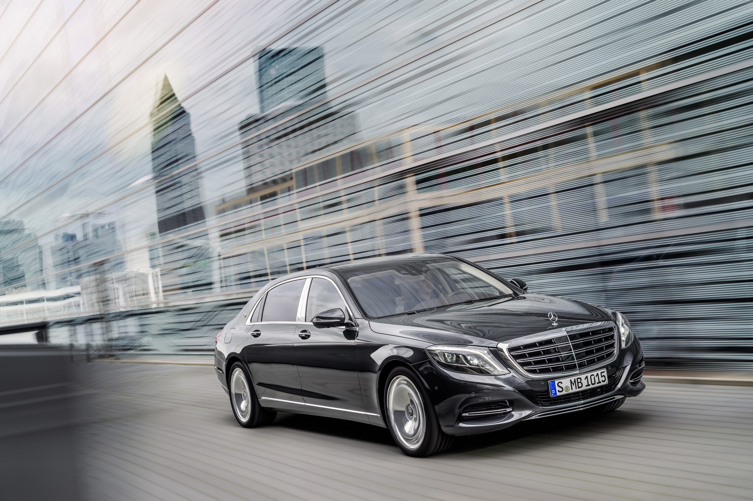 Mercedes-Benz S-Class Maybach photo #1