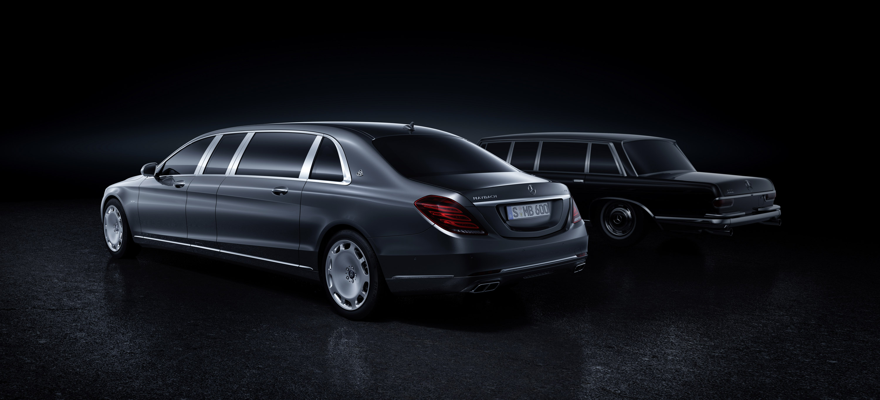 Mercedes-Benz S600 Pullman Maybach photo #2