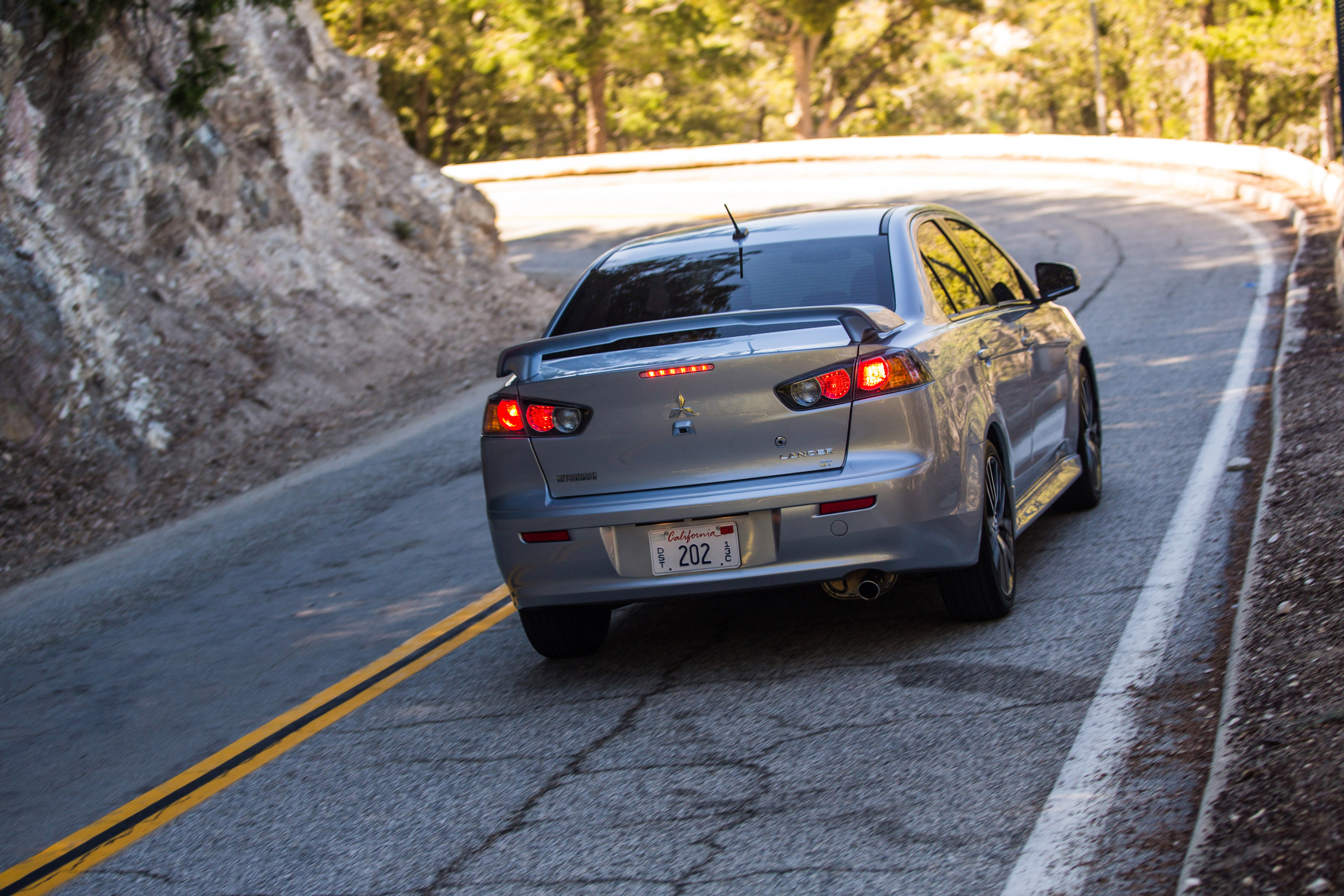 Mitsubishi Lancer GT photo #17