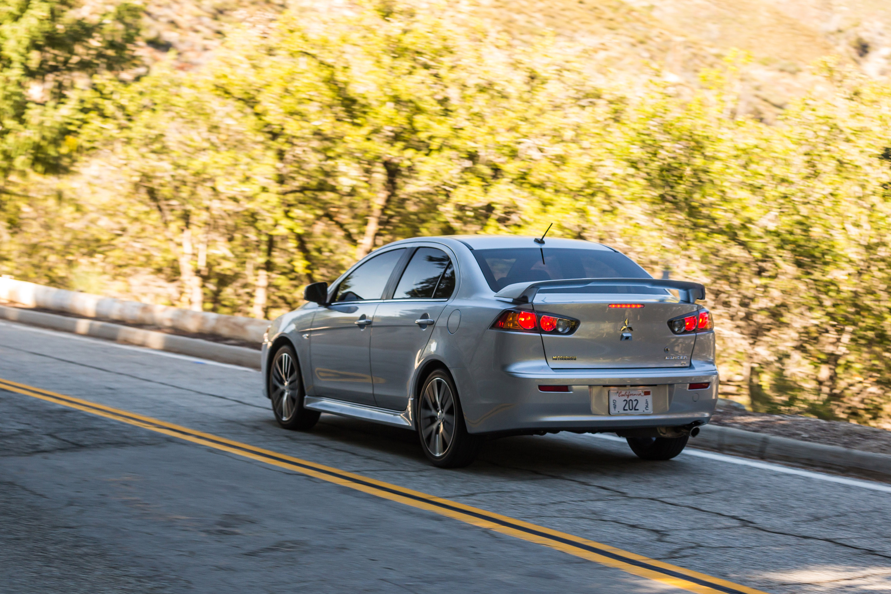 Mitsubishi Lancer GT photo #18