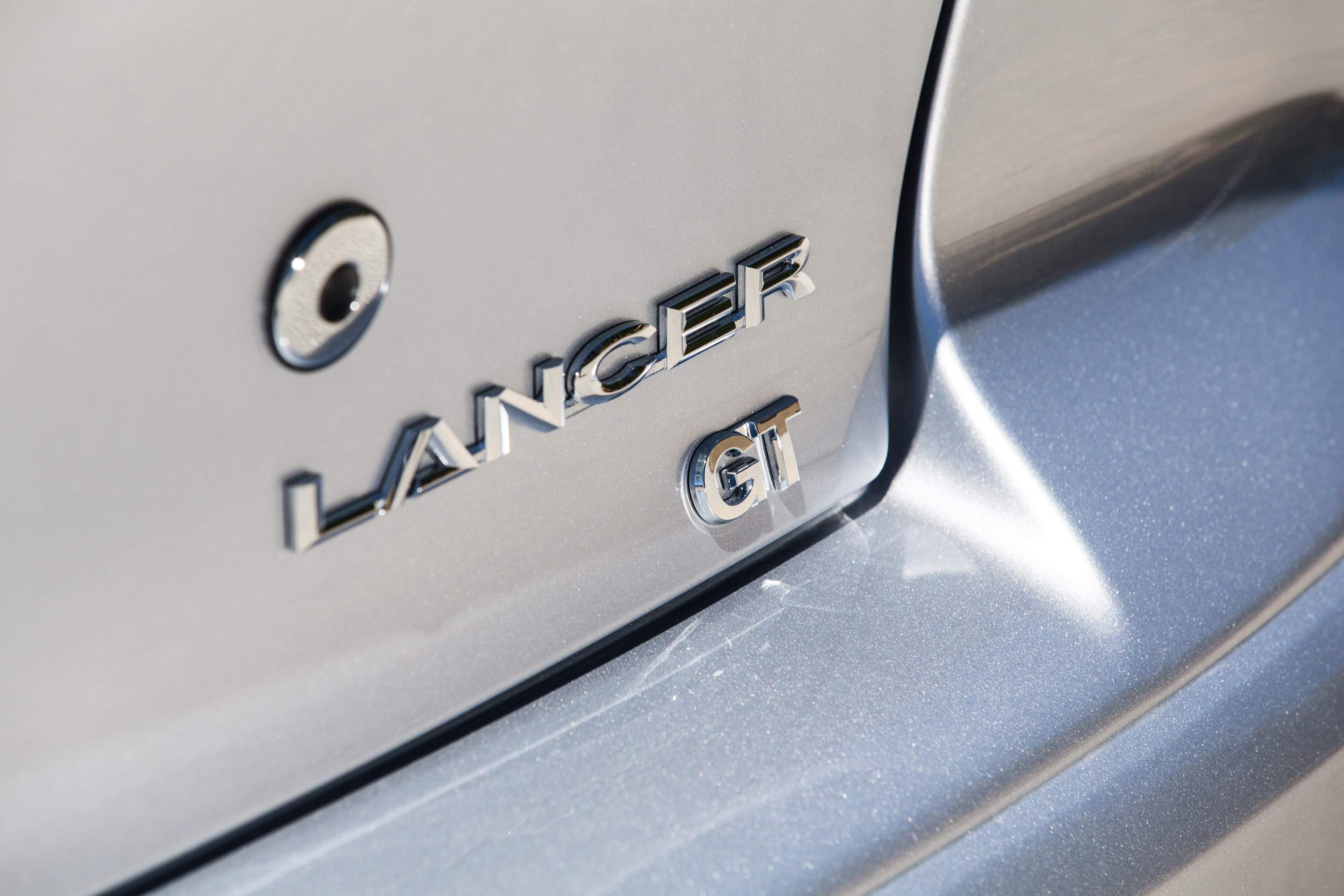 Mitsubishi Lancer GT photo #24