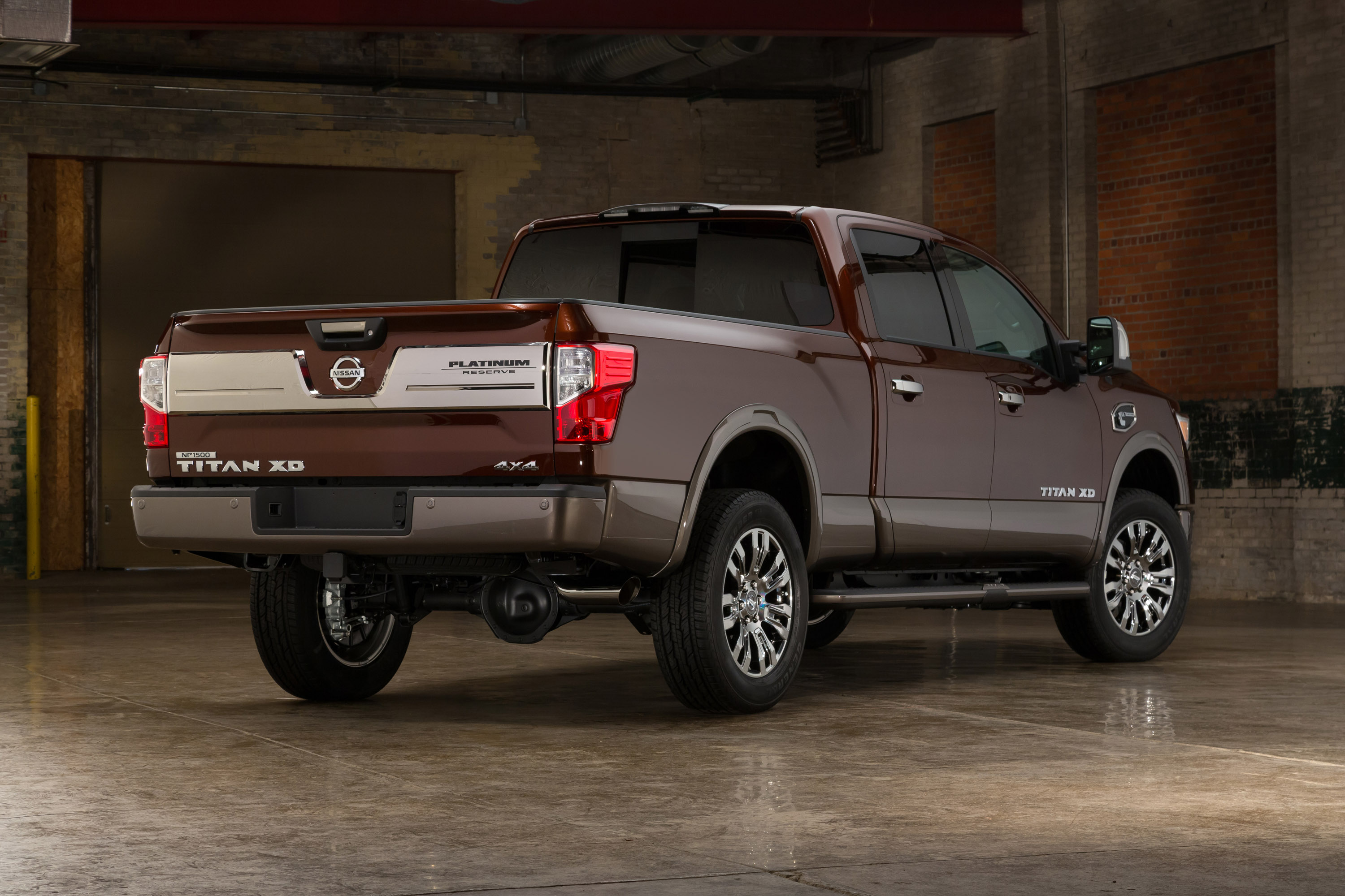 Nissan Titan XD photo #24
