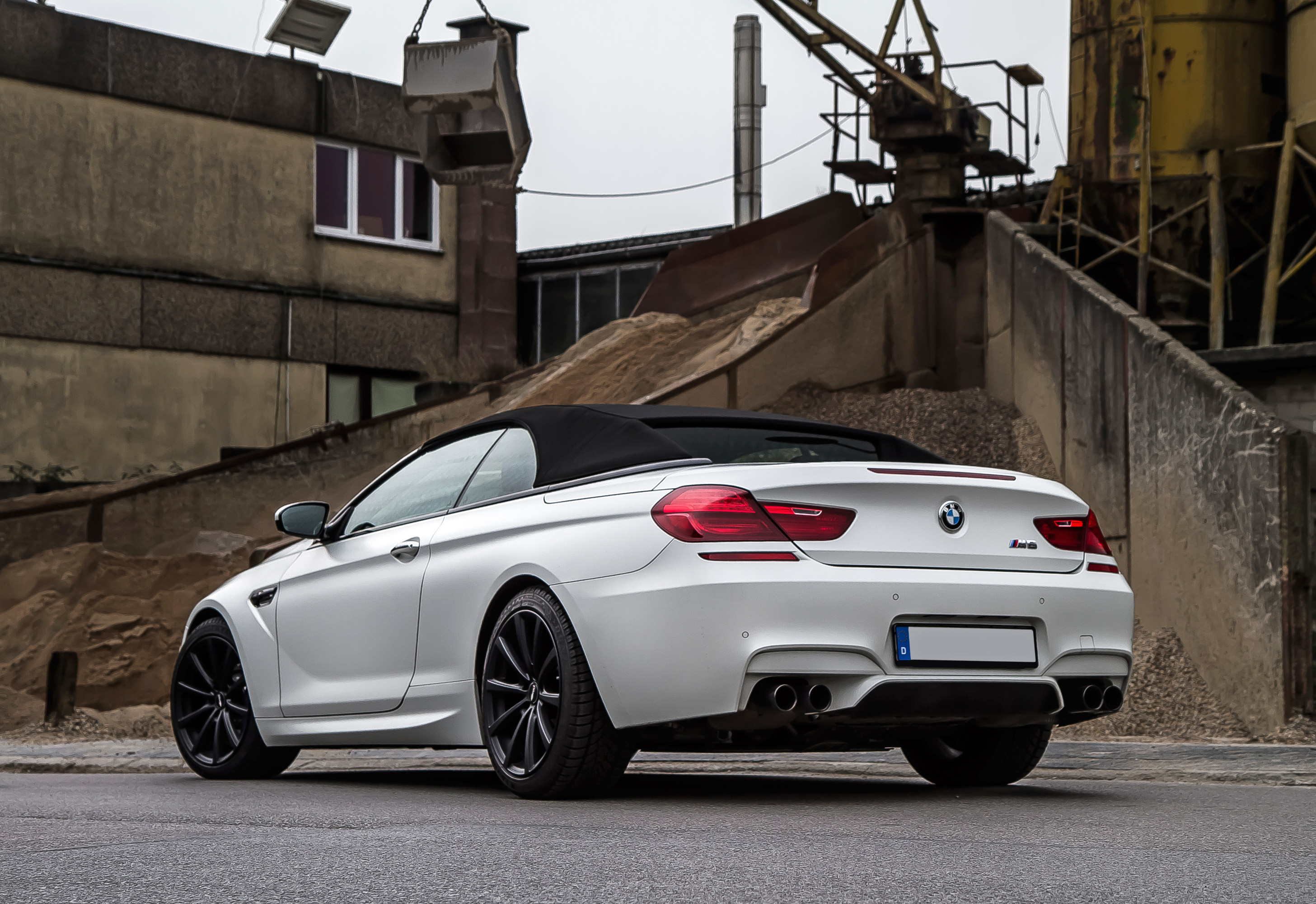 Noelle Motors BMW M6 Convertible photo #4