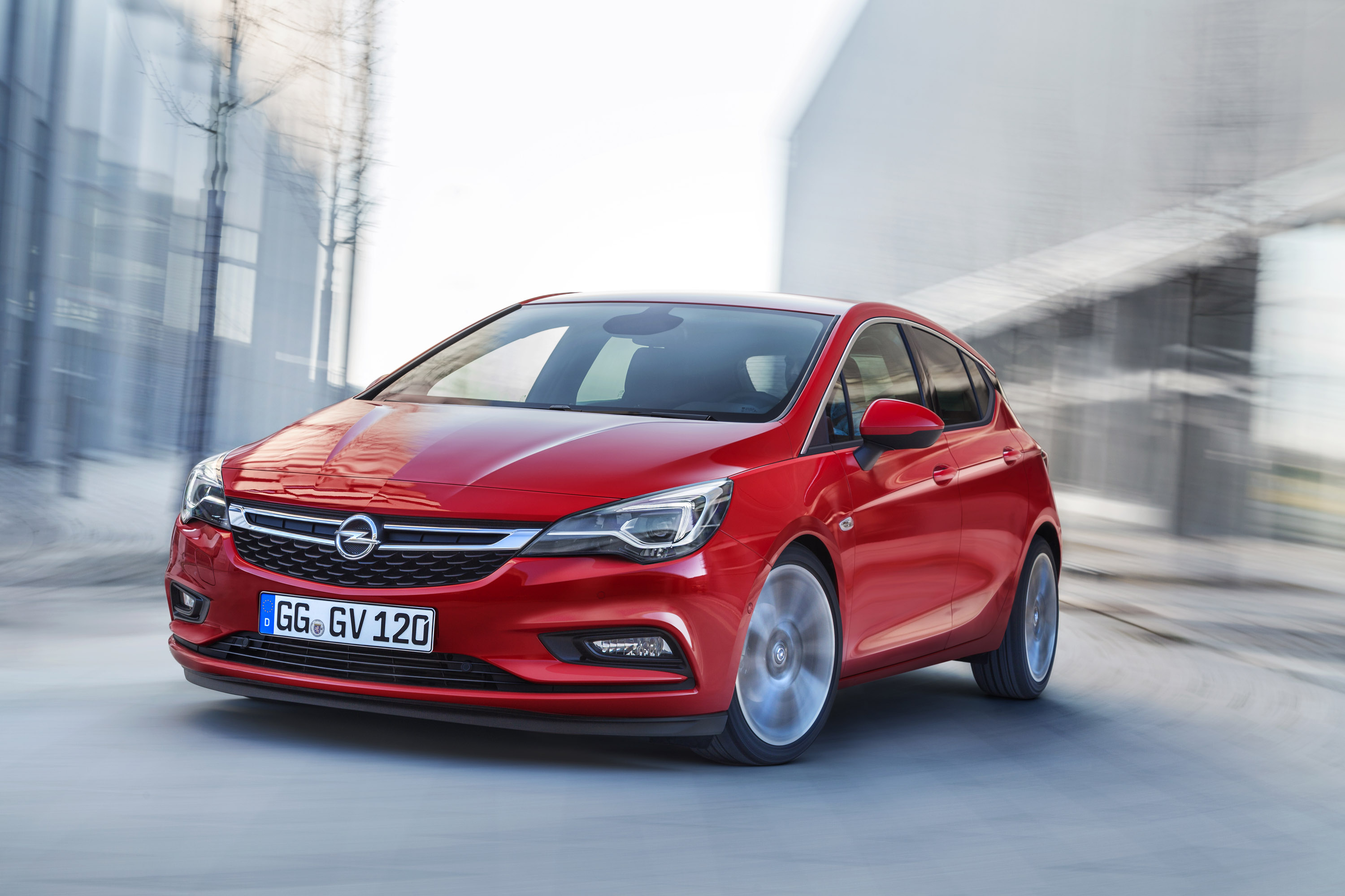 Opel Astra photo #1