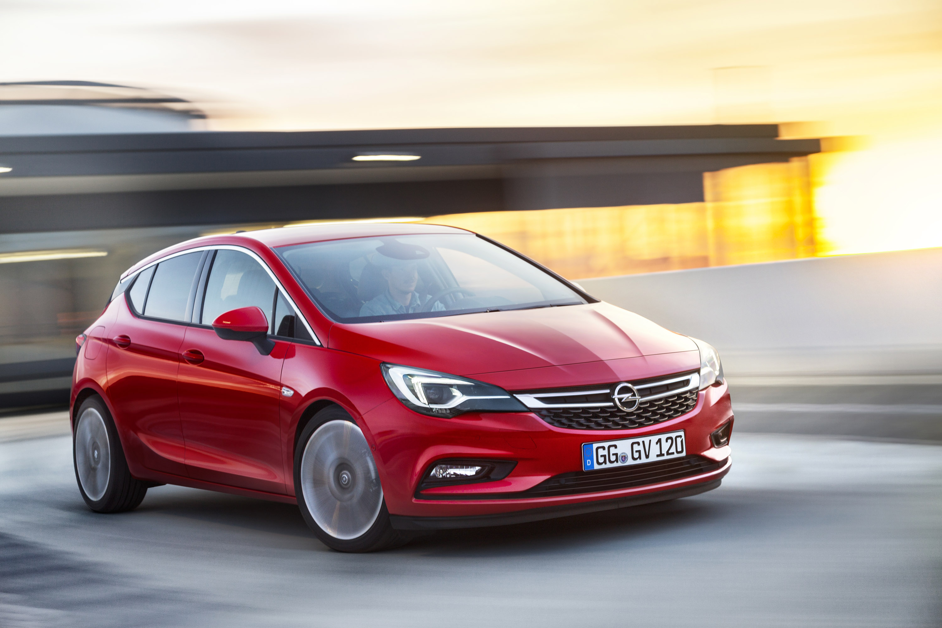 Opel Astra photo #3