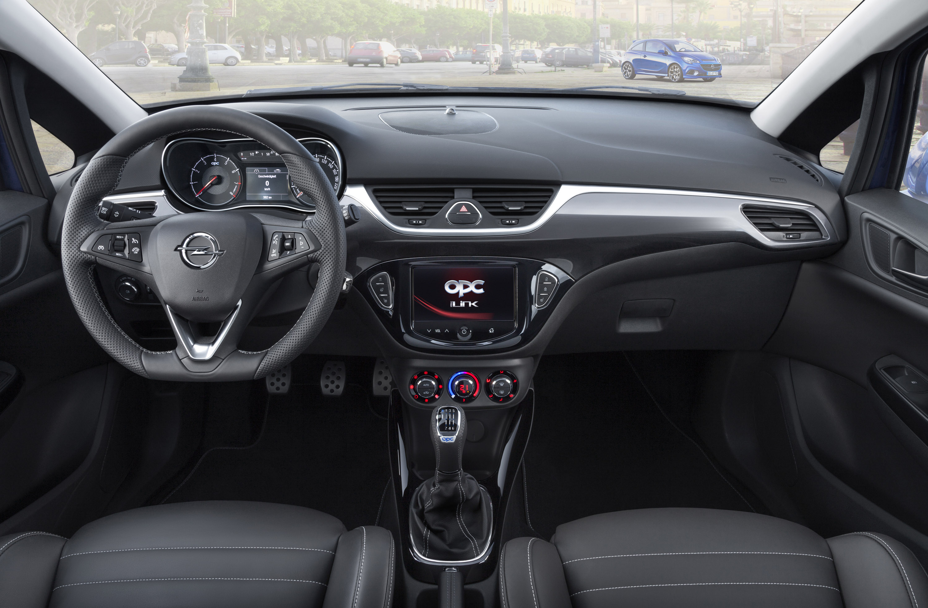 Opel Corsa OPC photo #13