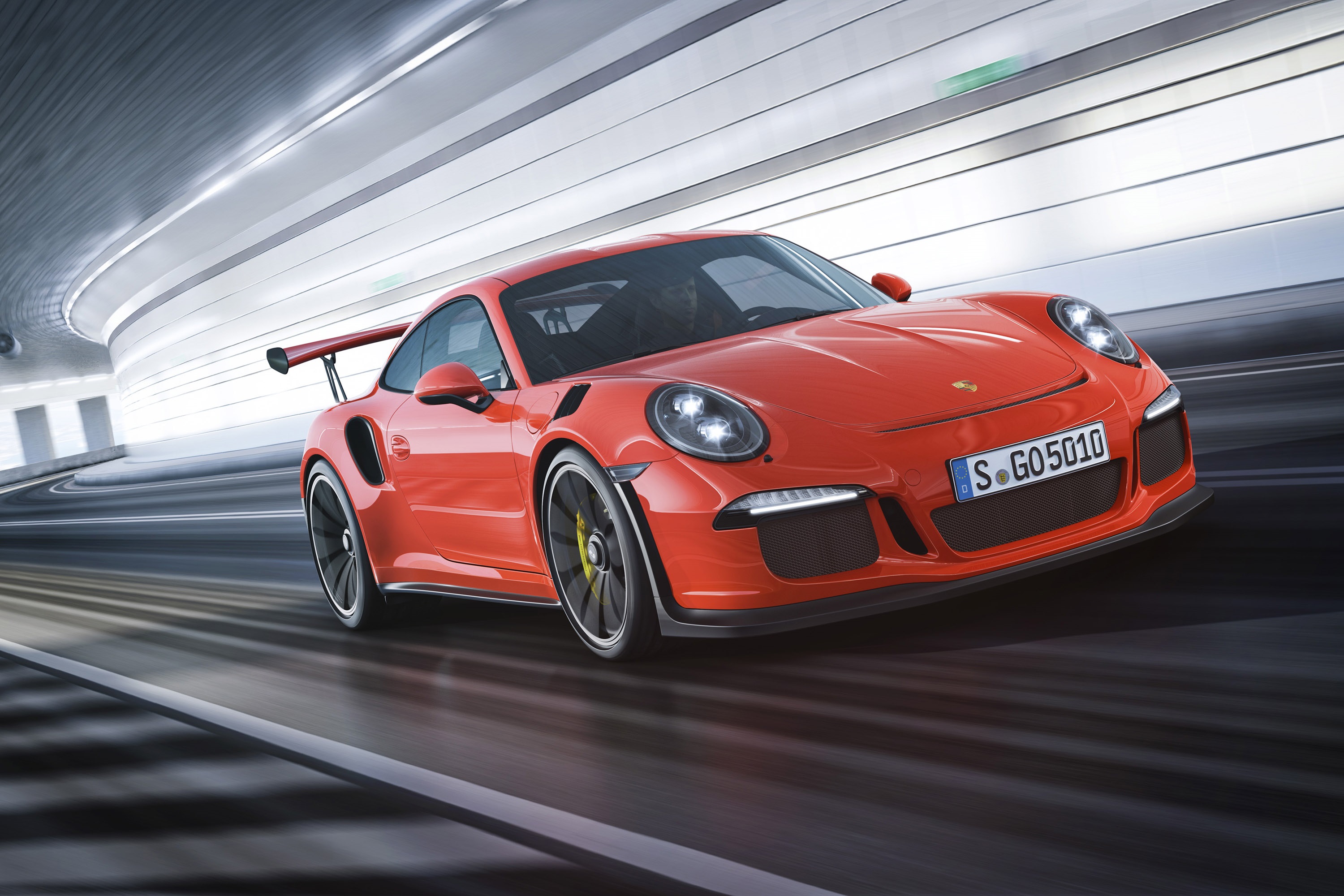 Porsche 911 GT3 RS photo #3