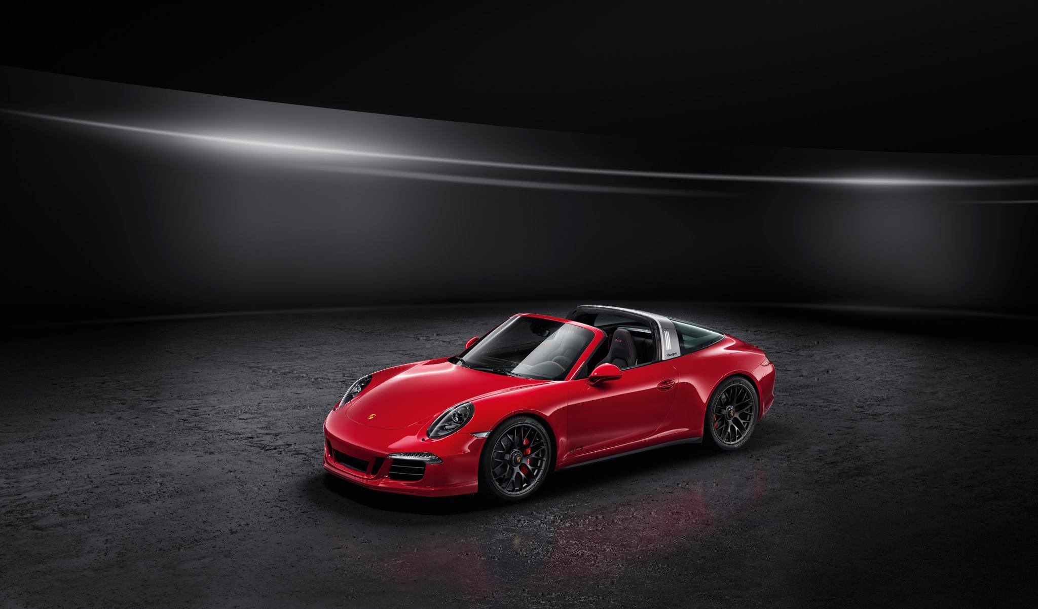 Porsche 911 Targa 4 GTS photo #1