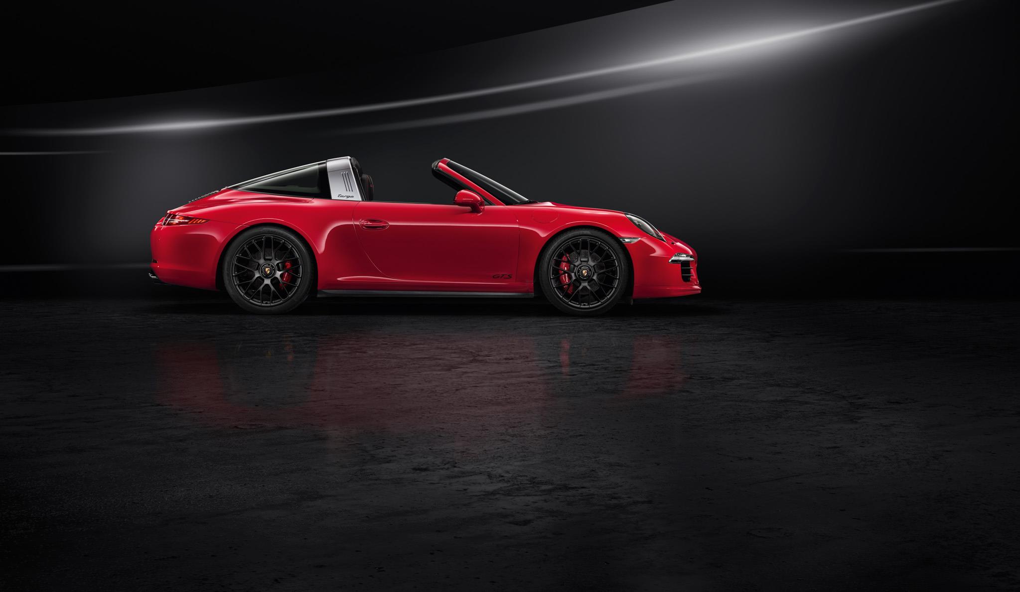 Porsche 911 Targa 4 GTS photo #3