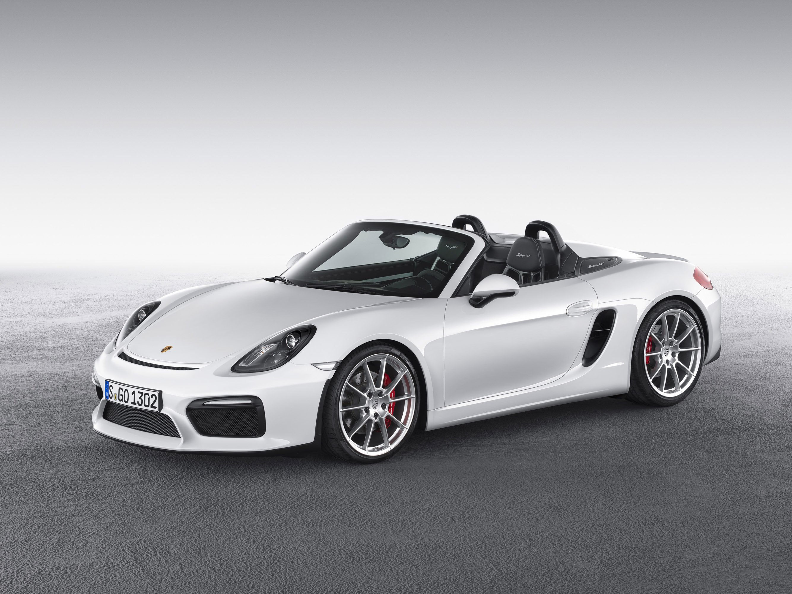 Porsche Boxster Spyder photo #2