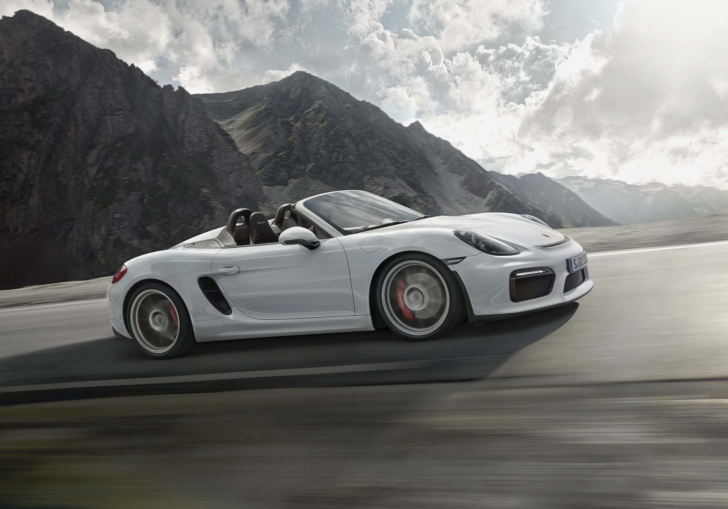 Porsche Boxster Spyder photo #3