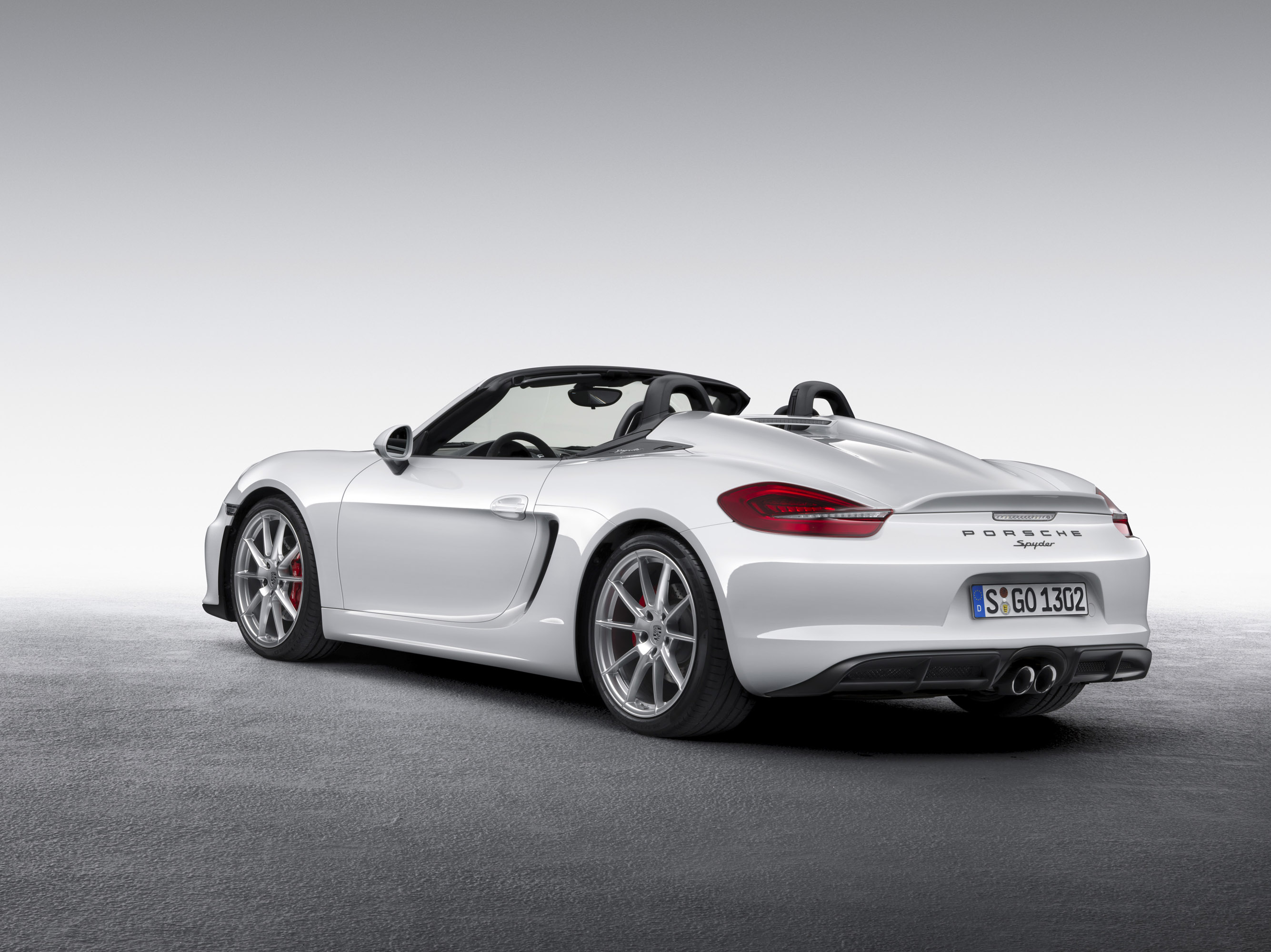 Porsche Boxster Spyder photo #12