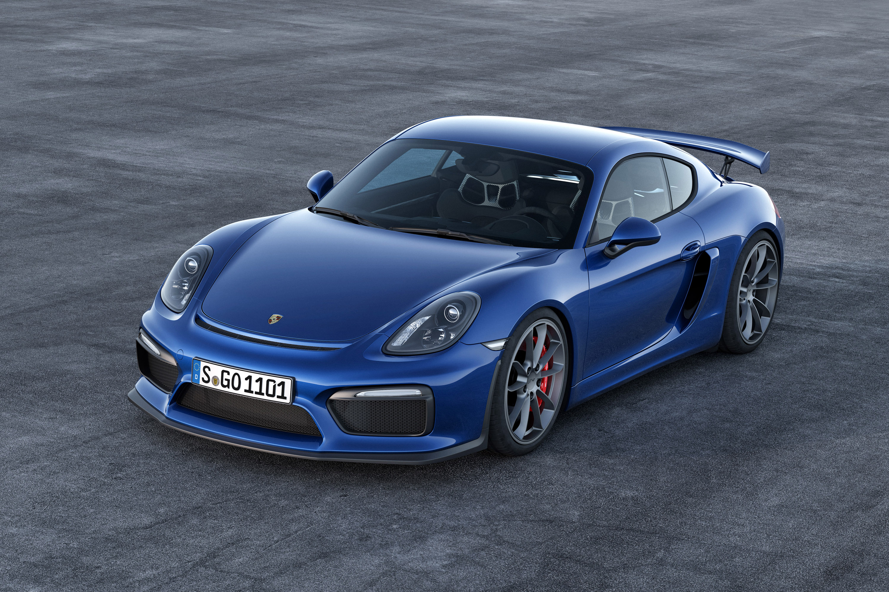 Porsche Cayman GT4 photo #1