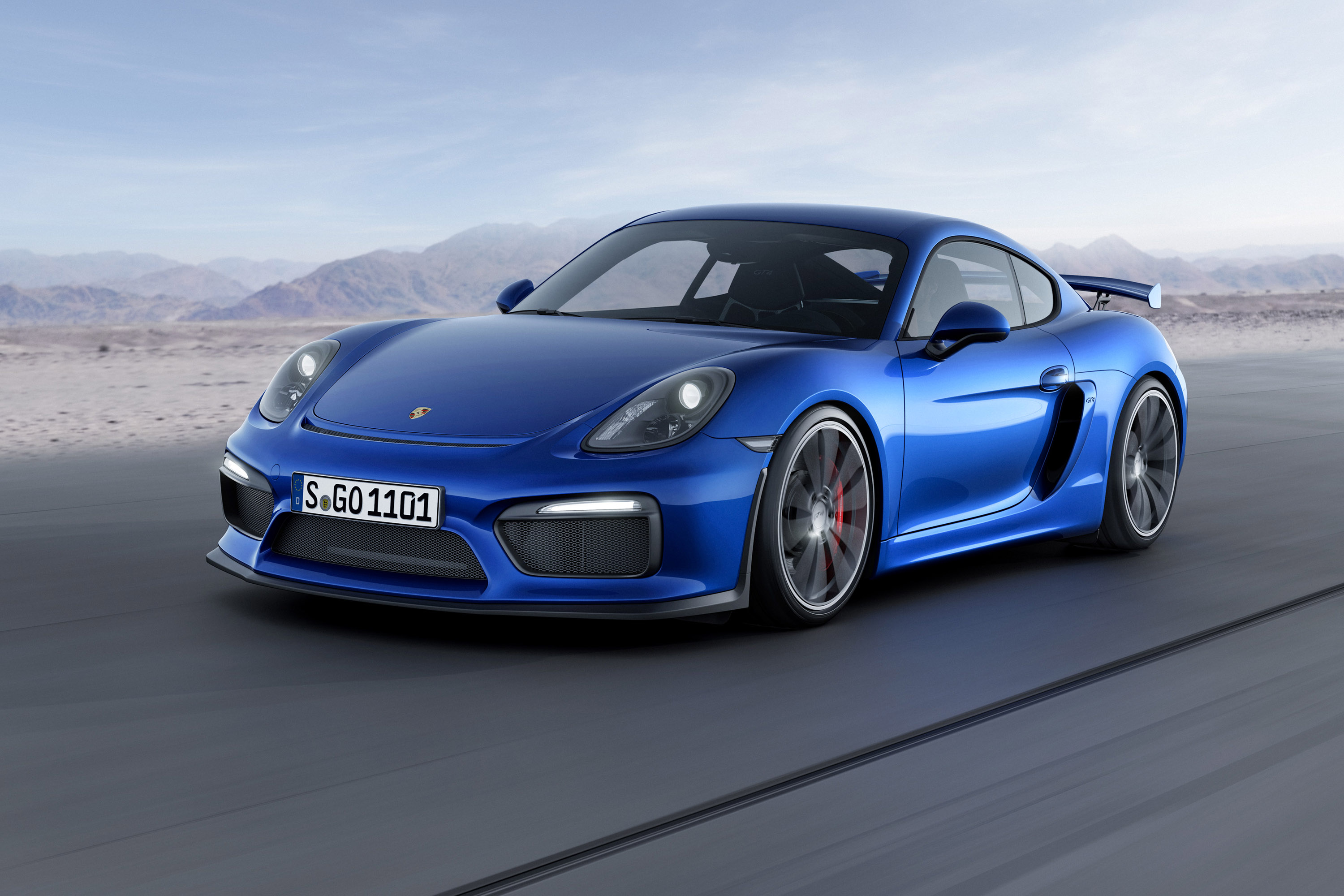 Porsche Cayman GT4 photo #3