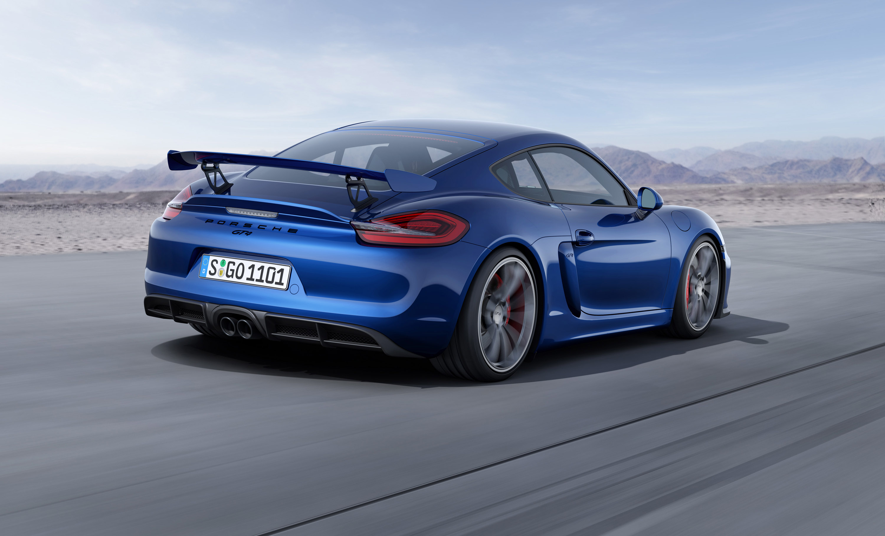 Porsche Cayman GT4 photo #10