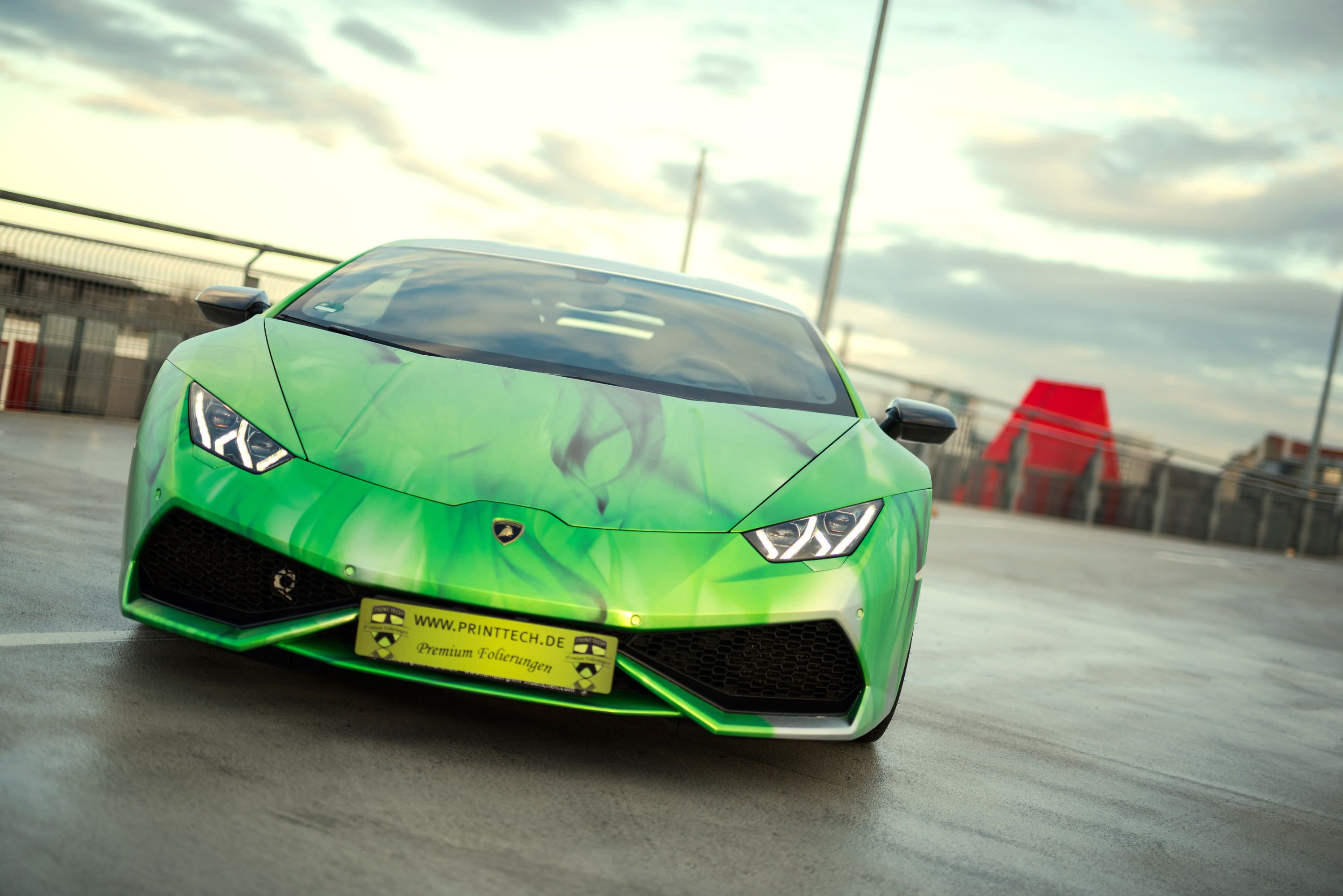 Print Tech Lamborghini Huracan LP 610-4 photo #1