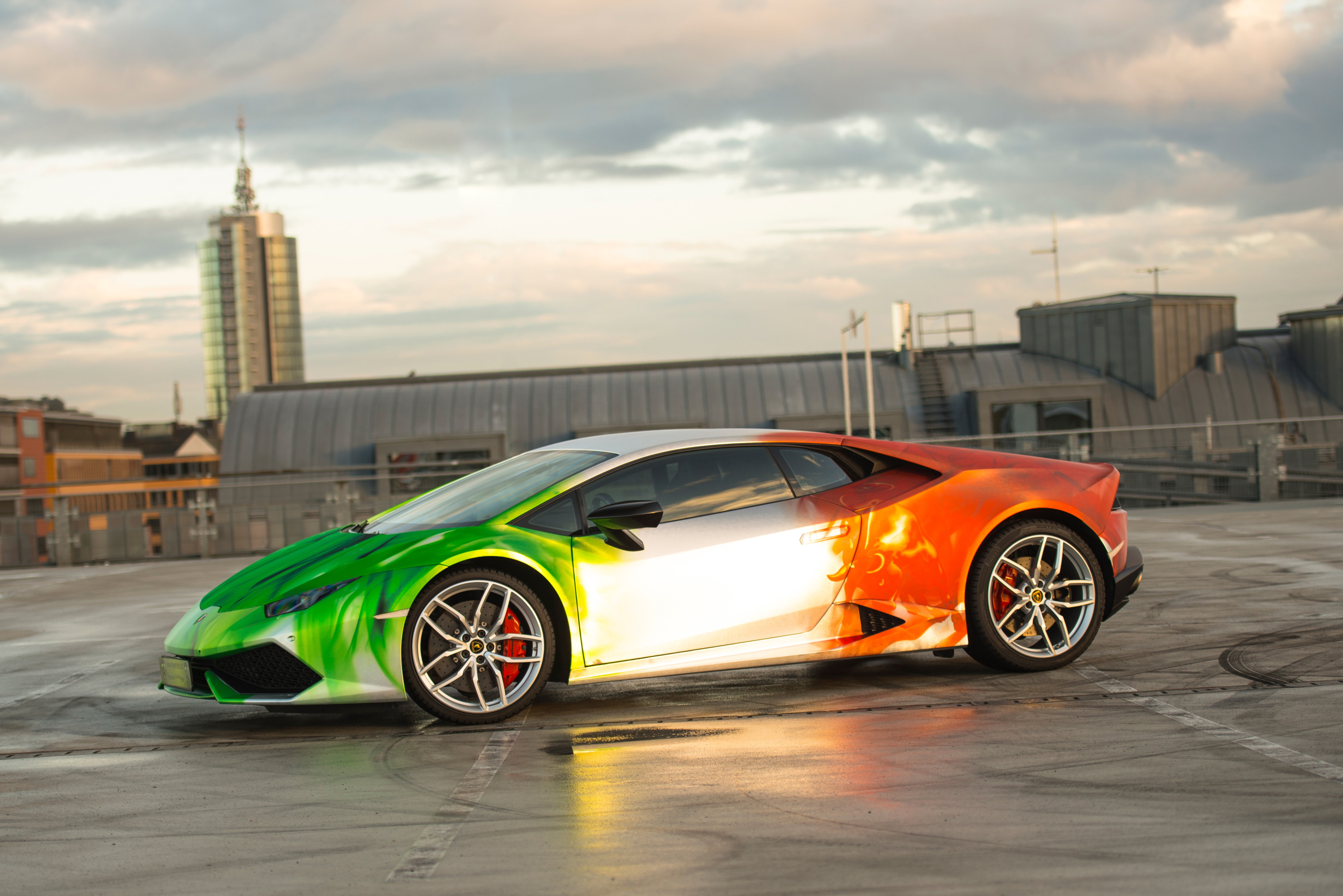 Print Tech Lamborghini Huracan LP 610-4 photo #2