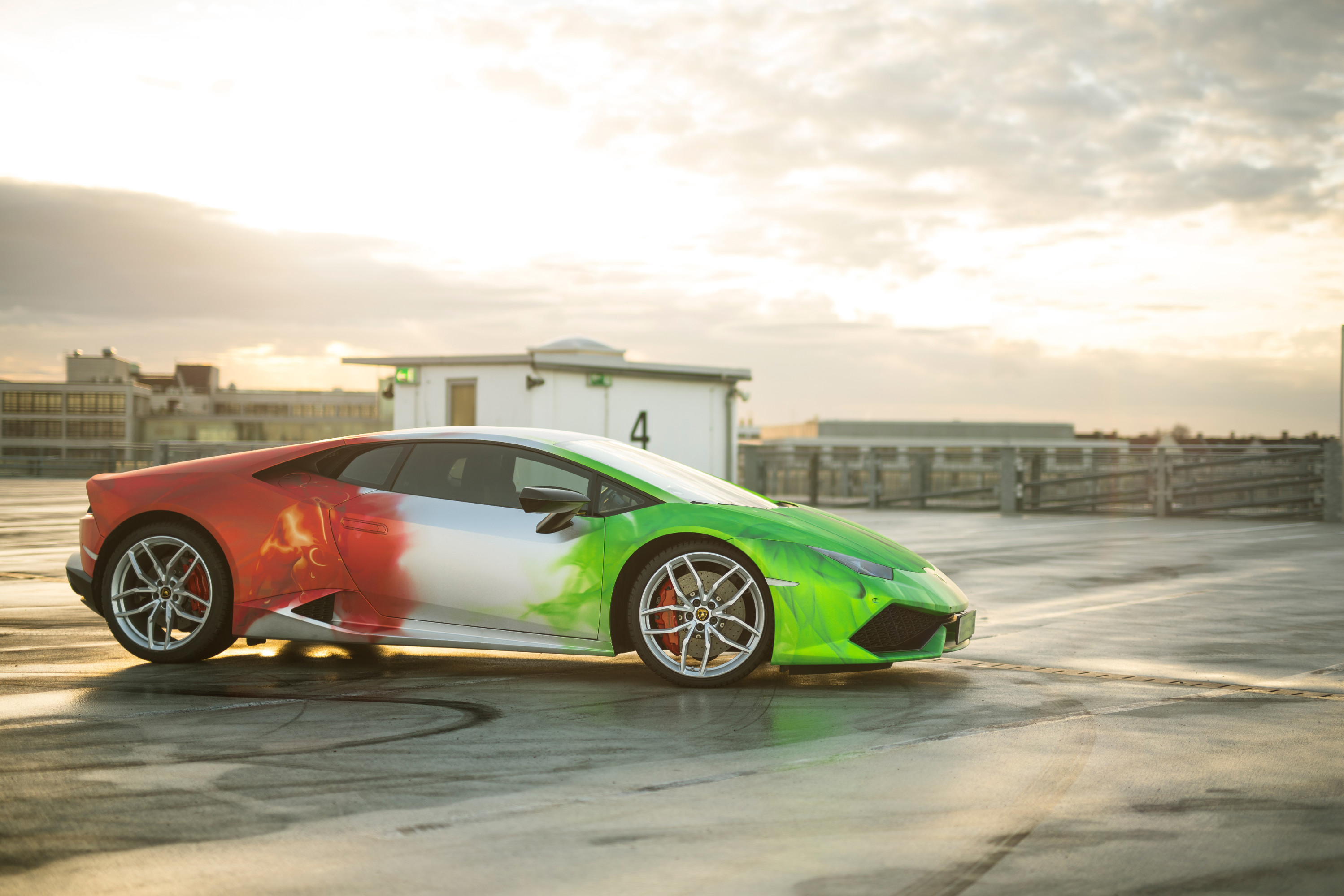 Print Tech Lamborghini Huracan LP 610-4 photo #3