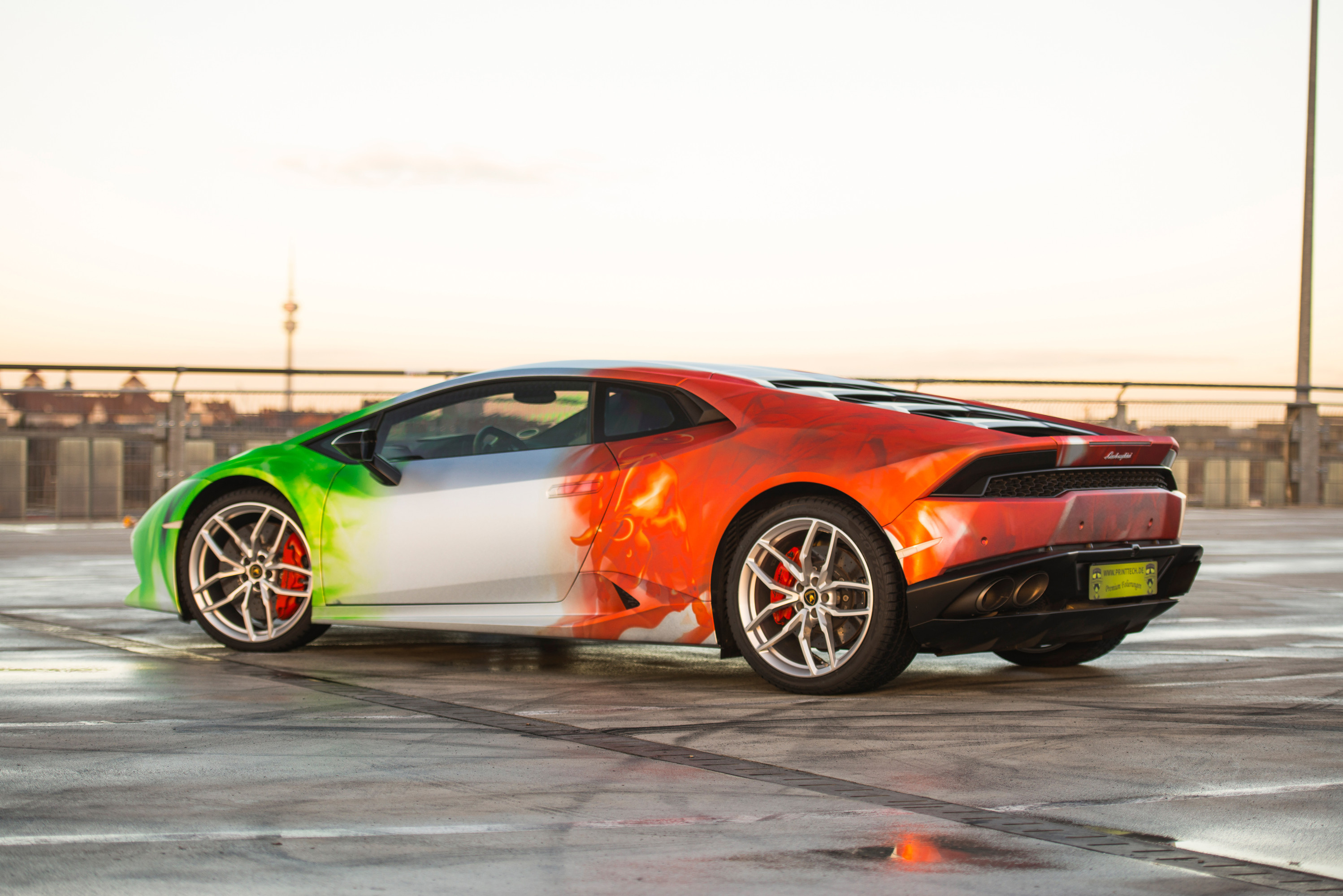 Print Tech Lamborghini Huracan LP 610-4 photo #4