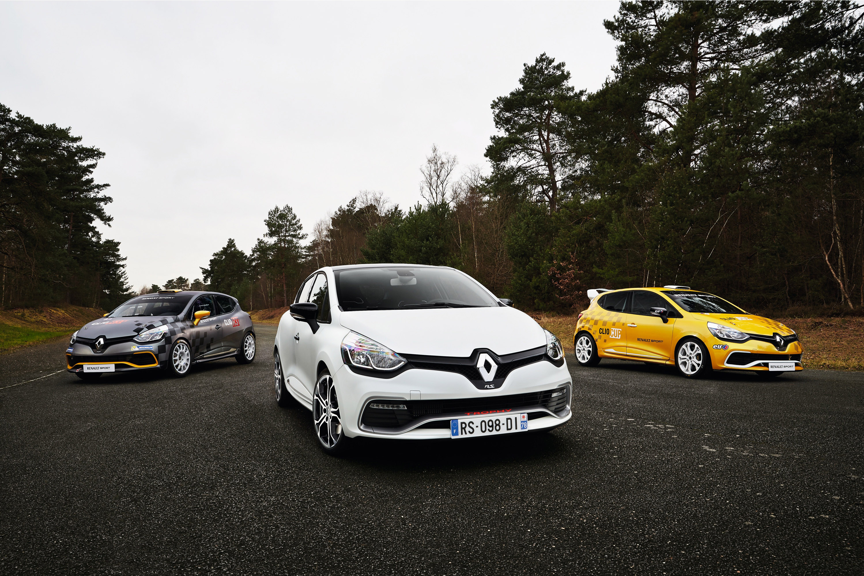 2016 Renault Clio RS 220 Trophy EDC