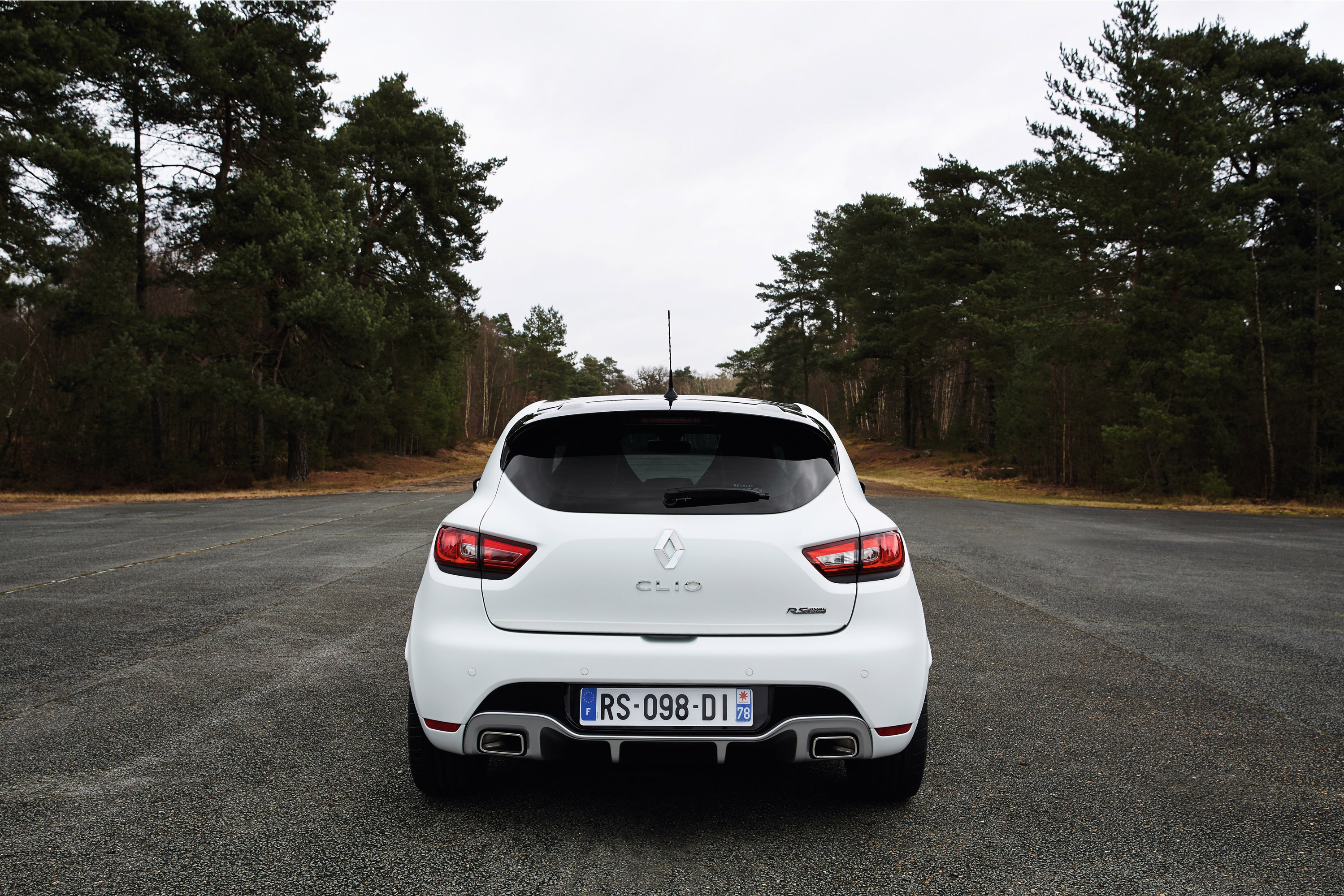 2016 Renault Clio RS 220 Trophy EDC