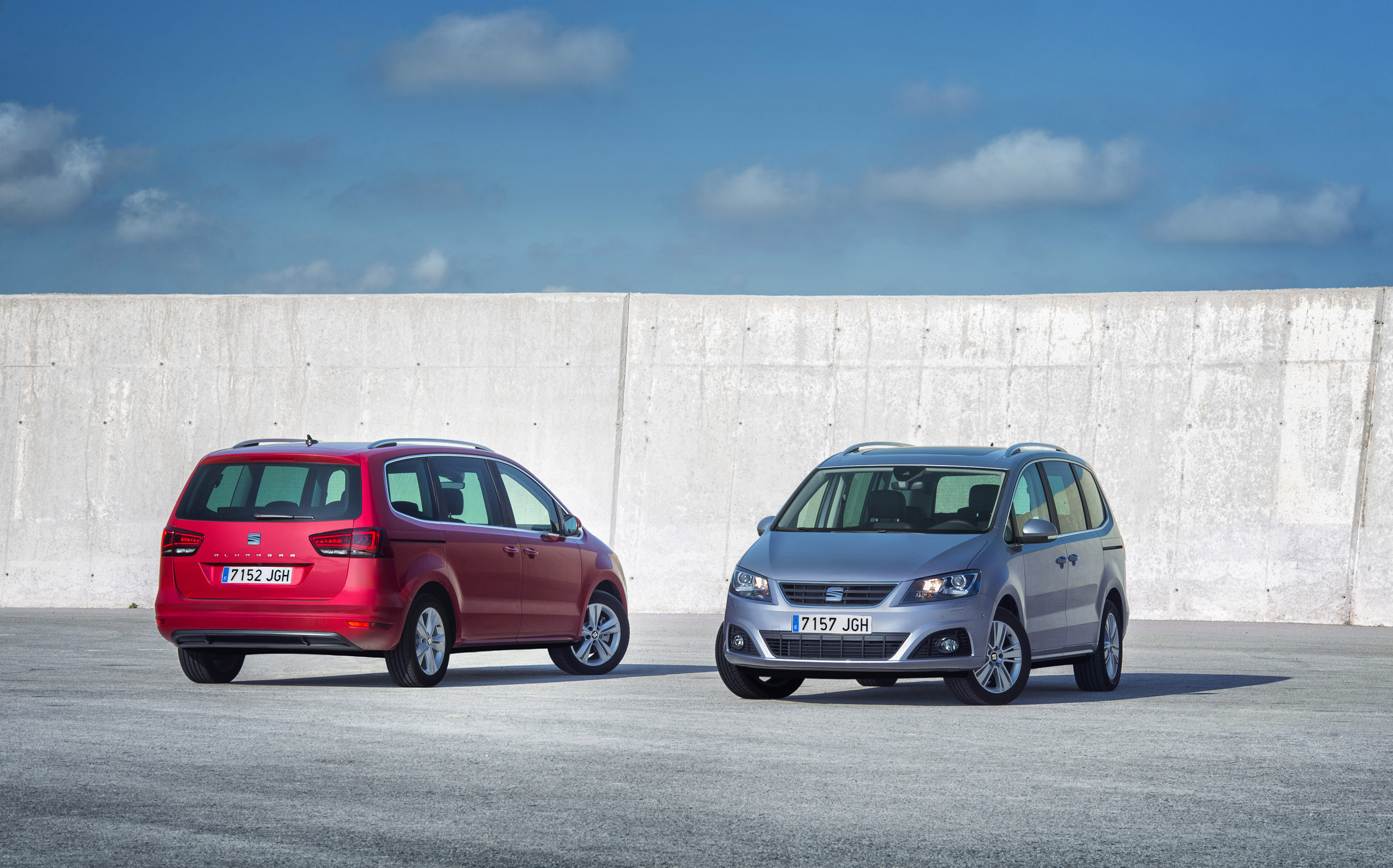 Seat Alhambra photo #17