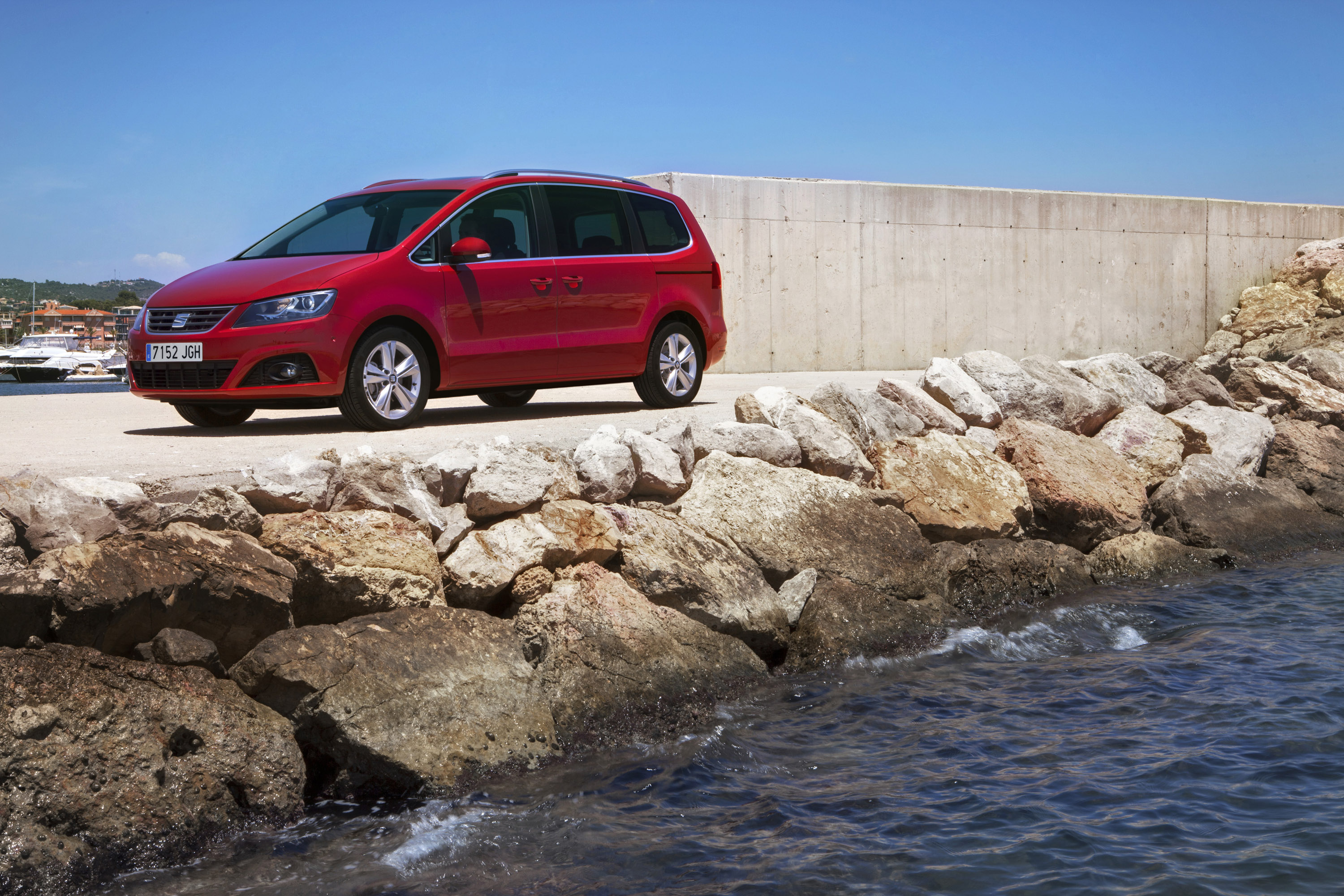 Seat Alhambra photo #20