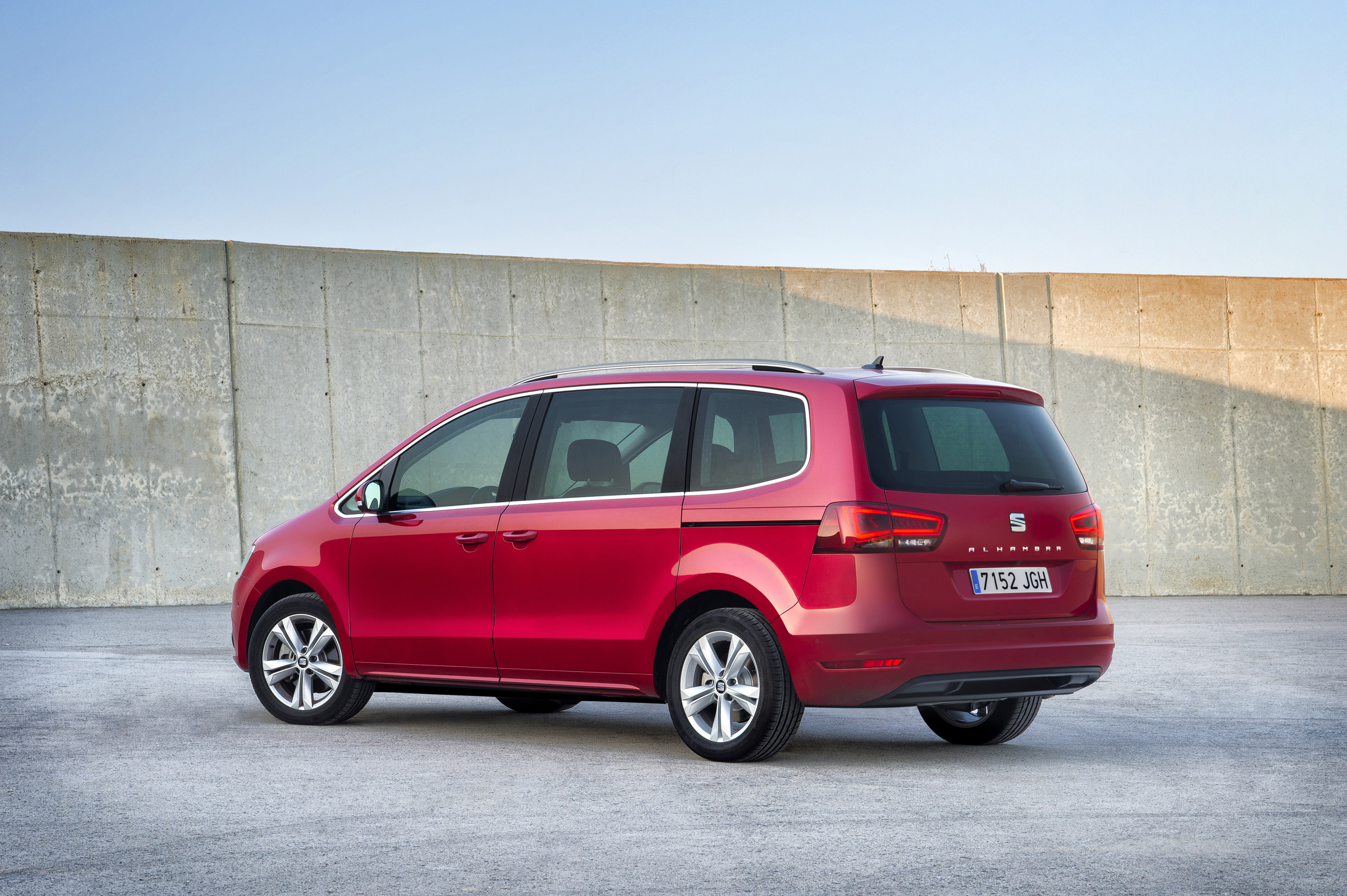 Seat Alhambra photo #21
