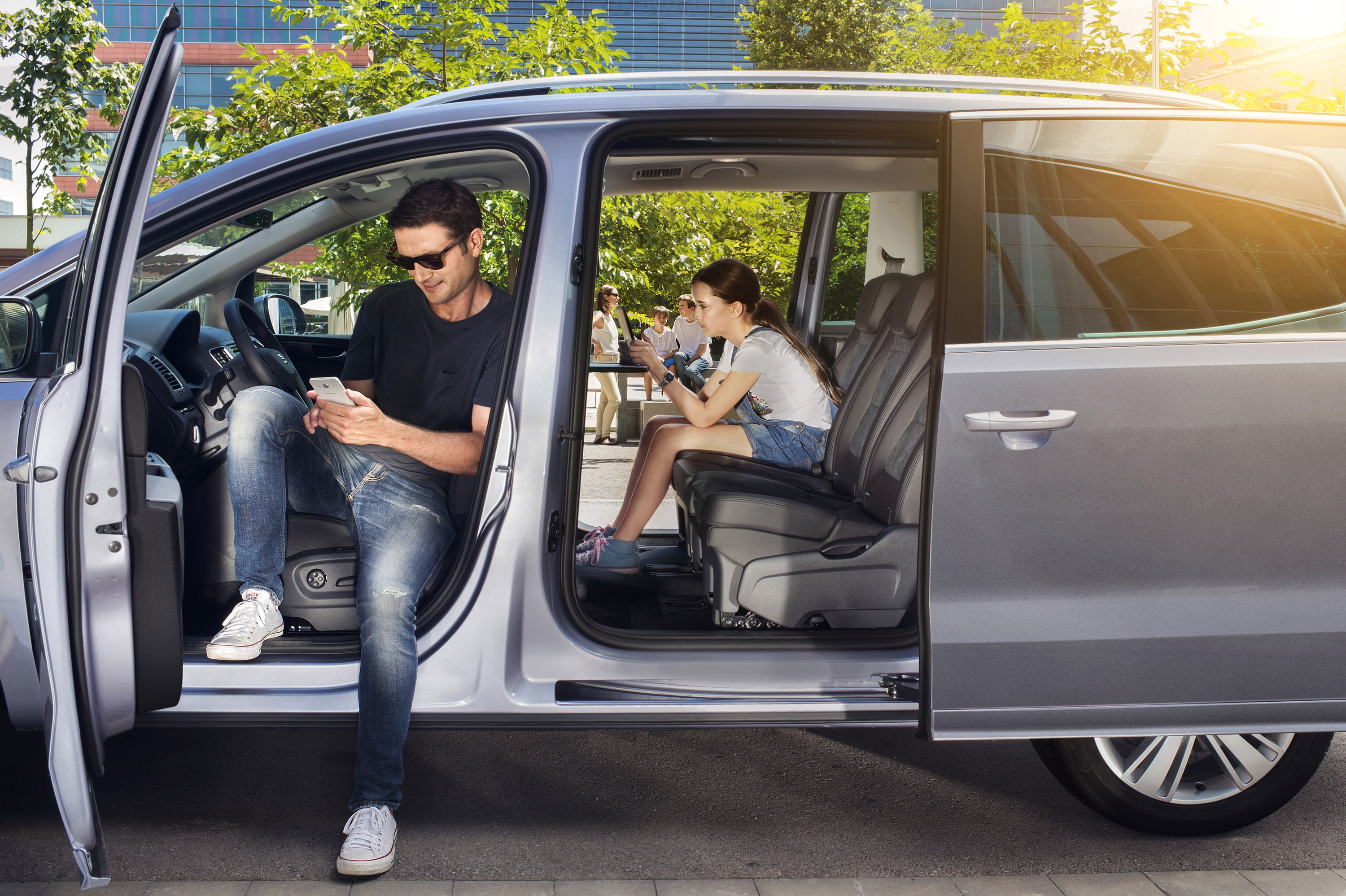 Seat Alhambra photo #54
