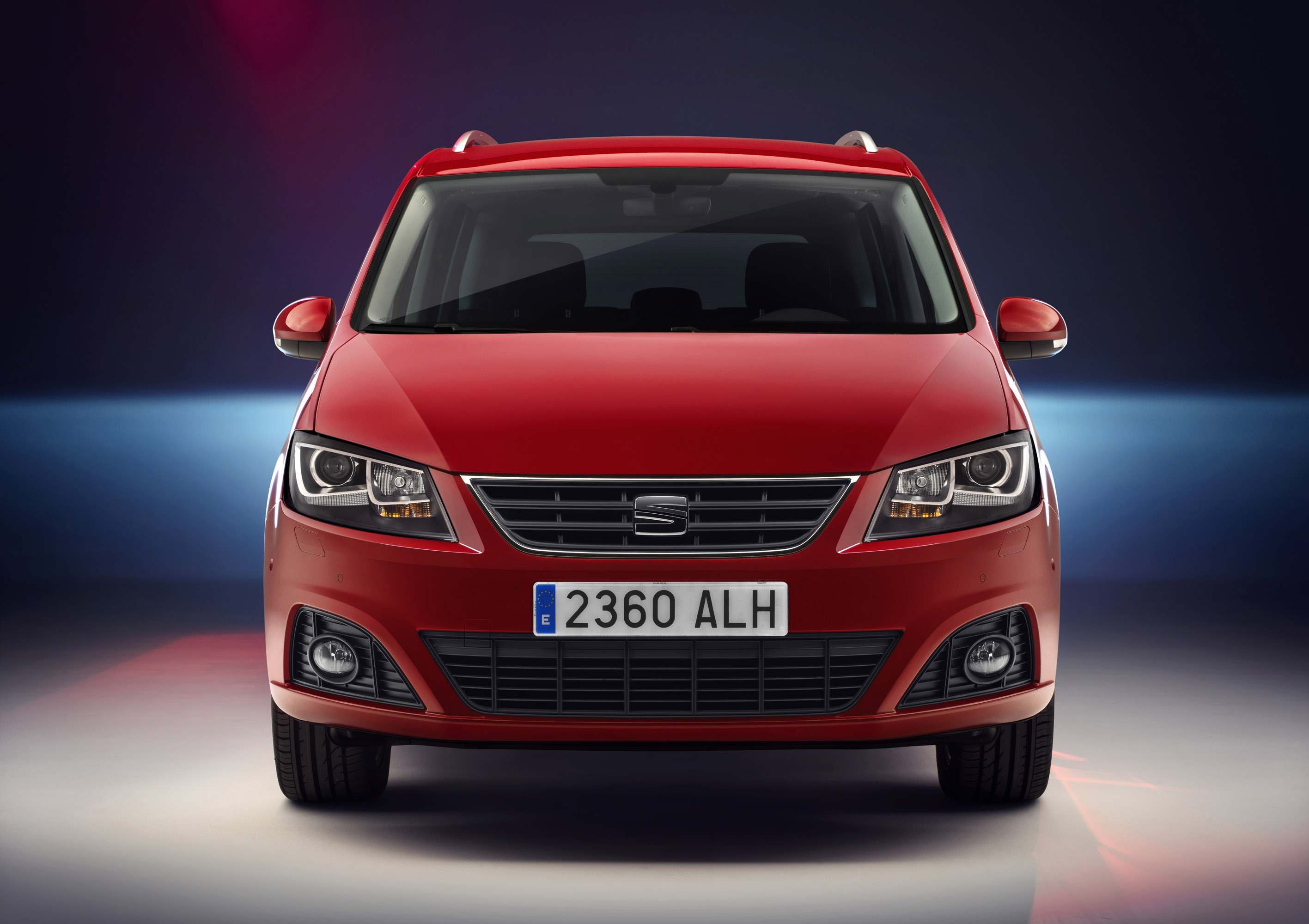 Seat Alhambra photo #2