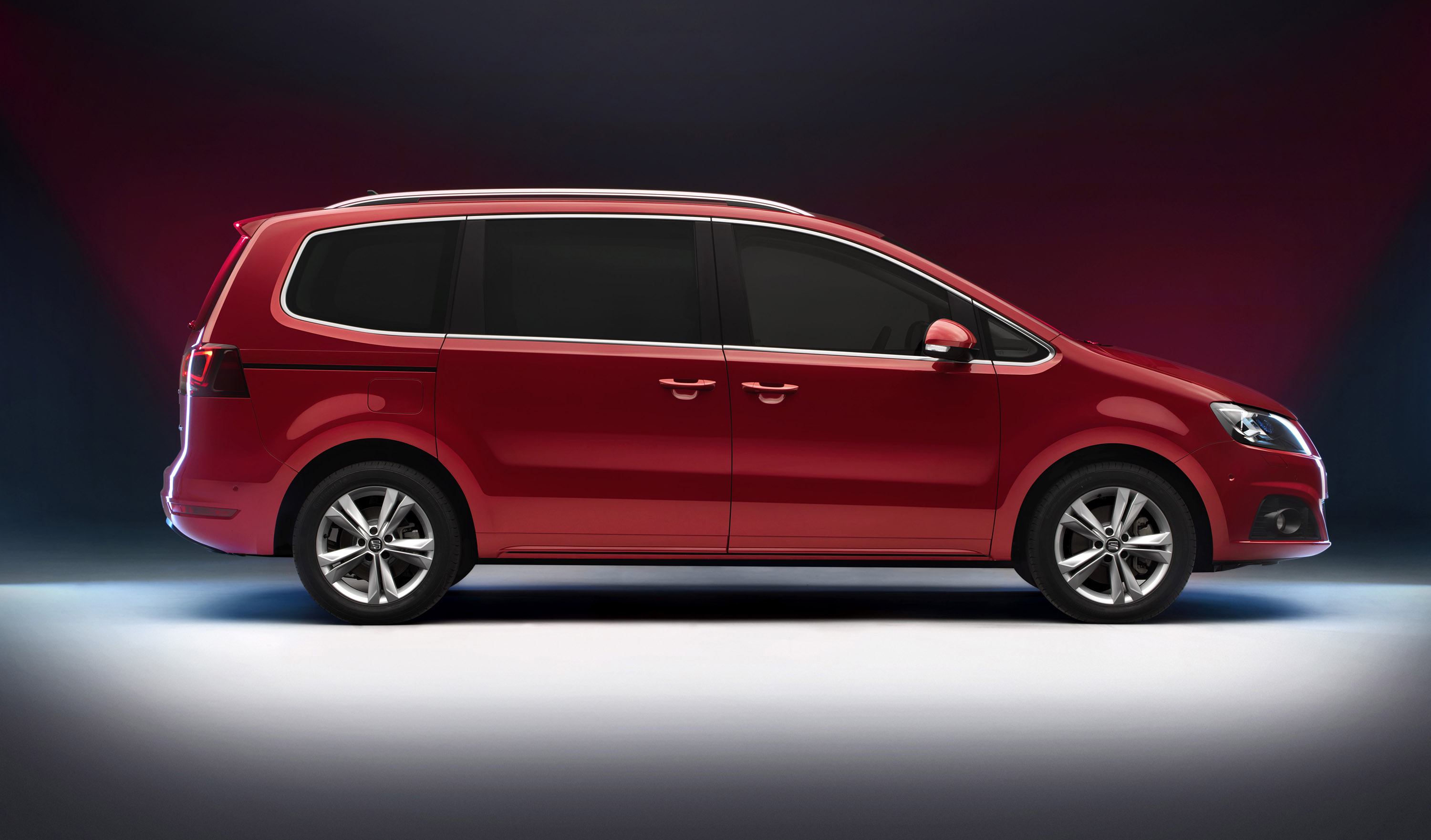 Seat Alhambra photo #3